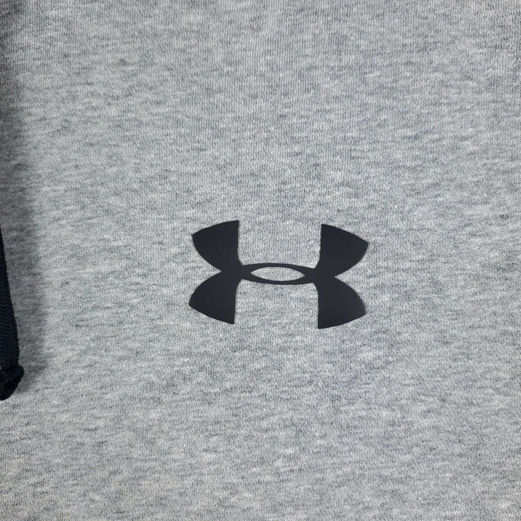 Under Armour Under Armour Hoodie Mens Large Gray Casual Pullover Sweatshirt Fleece Size US L / EU 52-54 / 3 - 2 Thumbnail