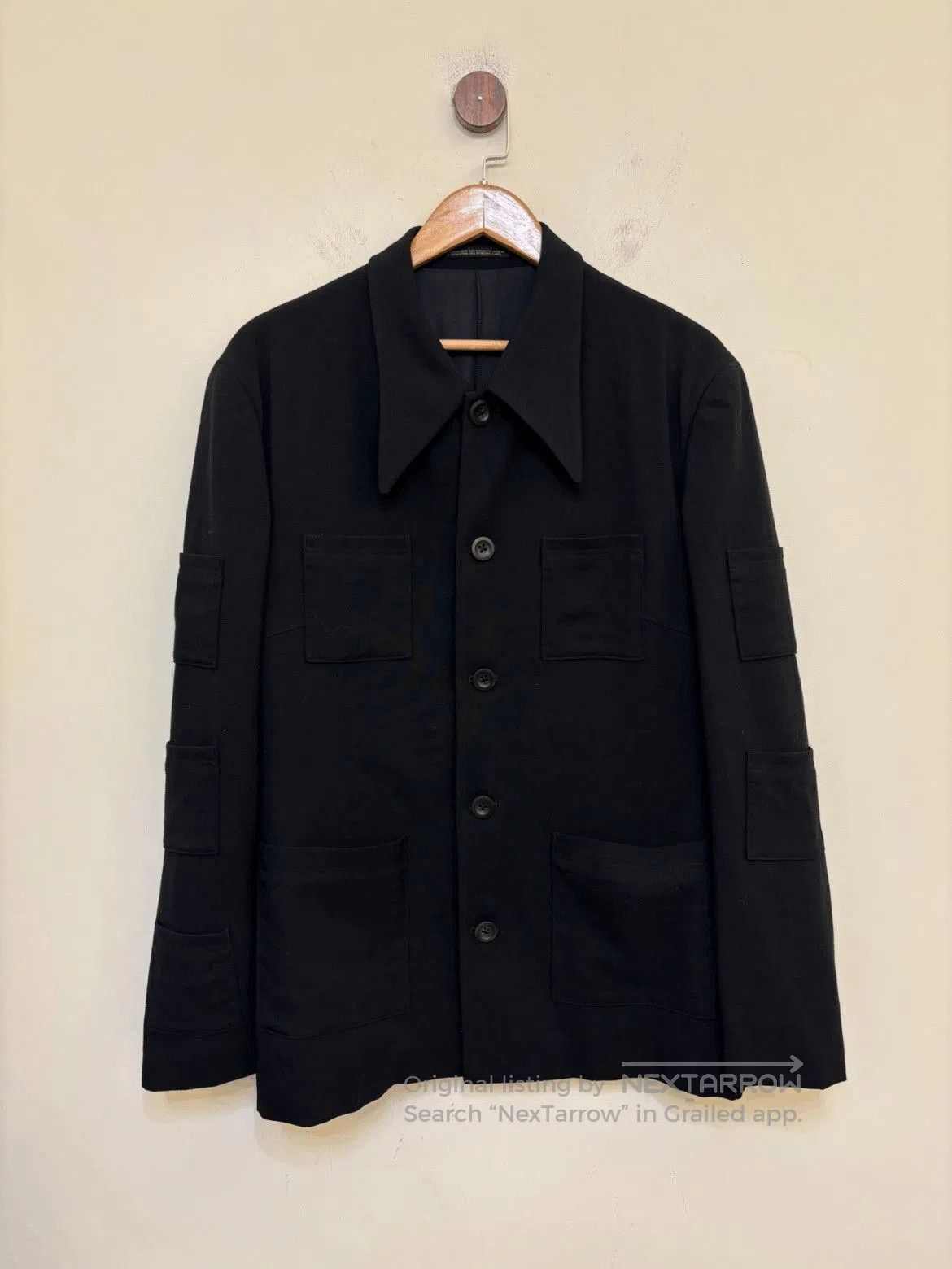 Yohji Yamamoto Yohji Yamamoto 97AW Multi-pocket Jacket. Size US M / EU 48-50 / 2 - 1 Thumbnail
