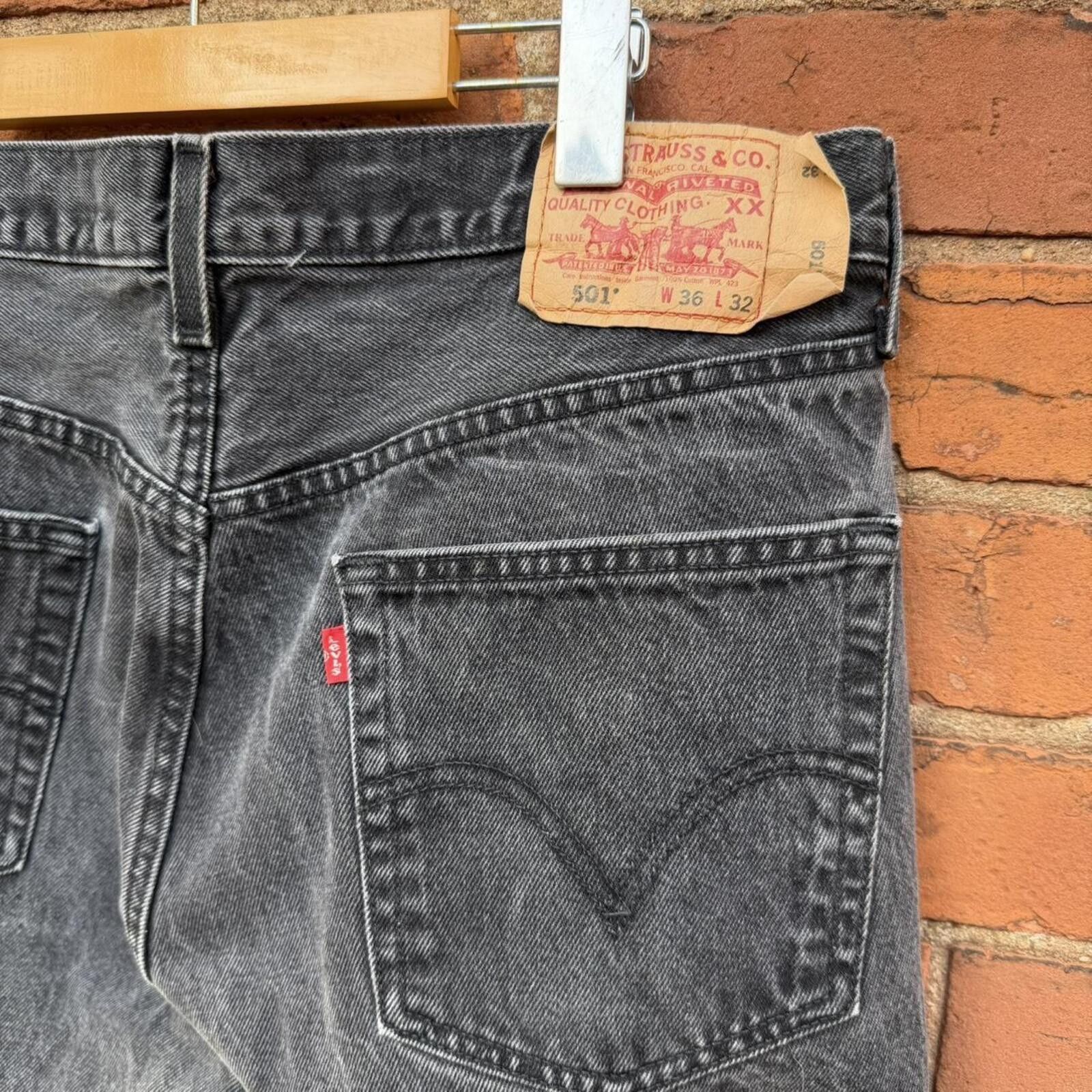 Levi's vintage Levi’s 501 jeans made in Mexico 2007 34x31 Size US 34 / EU 50 - 5 Thumbnail