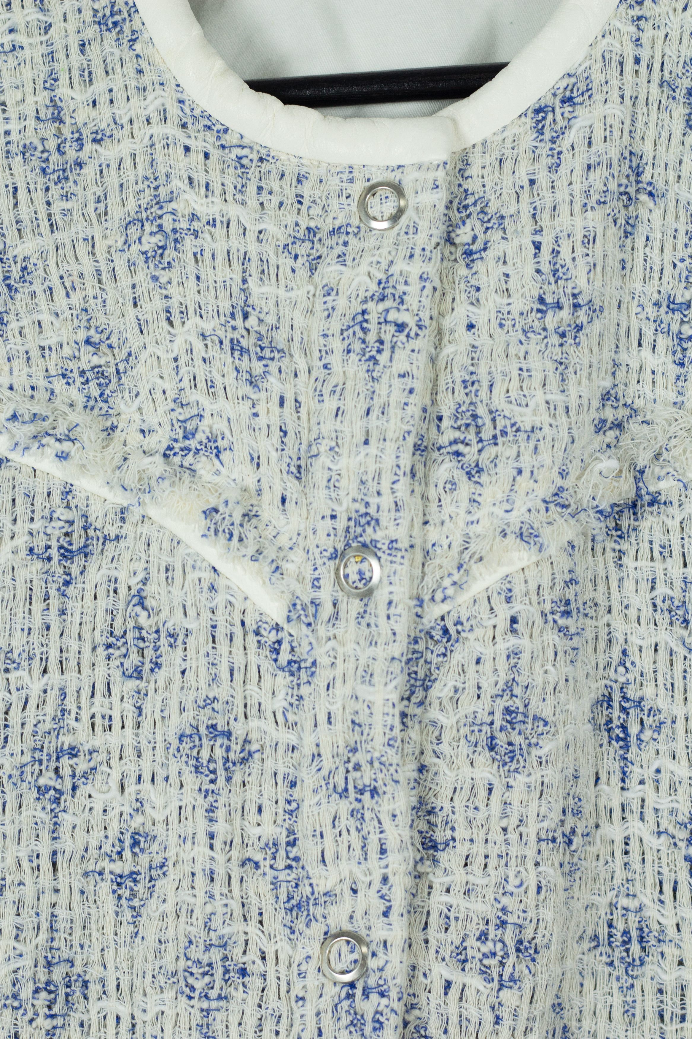 Iro Womens IRO Handi Diamond Blazer Jacket 40 Size S / US 4 / IT 40 - 3 Thumbnail