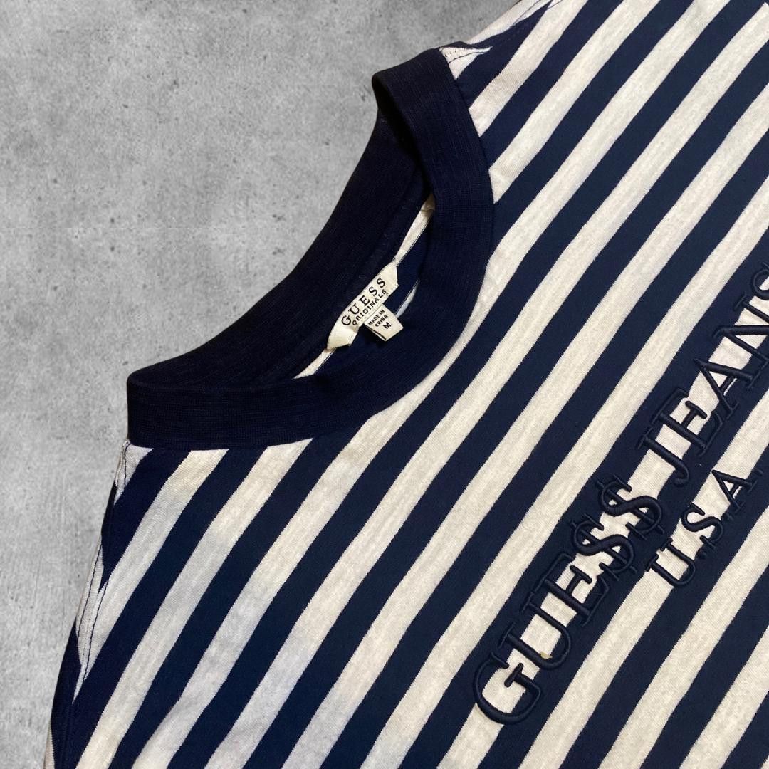 Guess Guess X Asap Rocky Navy Tee Size US M / EU 48-50 / 2 - 3 Thumbnail