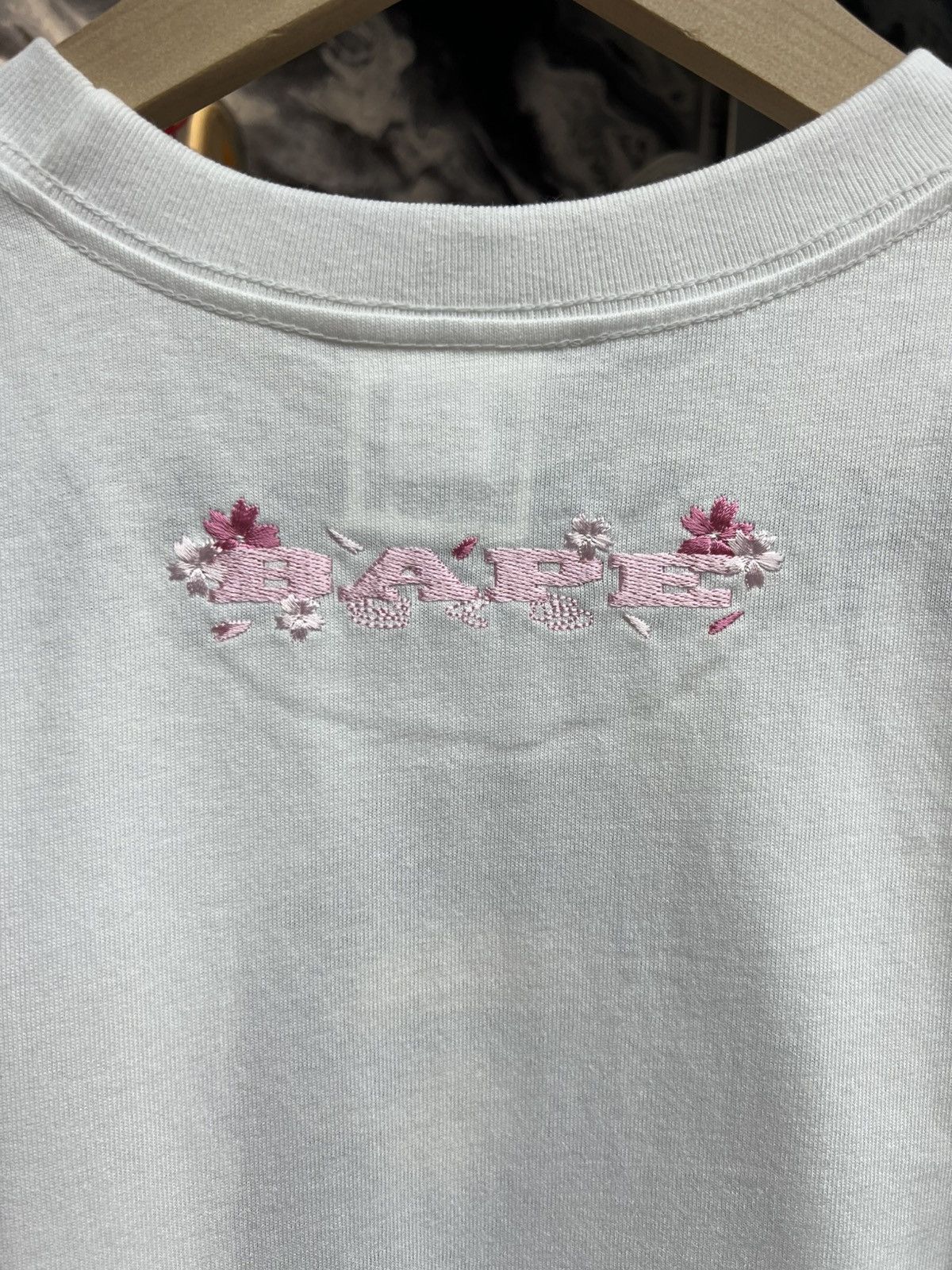 Bape Bape Sakura Tee Size S / US 4 / IT 40 - 5 Thumbnail