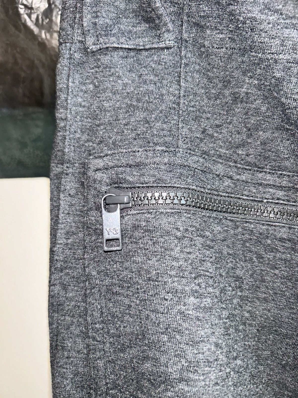 Adidas × Y-3 Green/Gray Mens Sweatpant Size US 32 / EU 48 - 11 Thumbnail