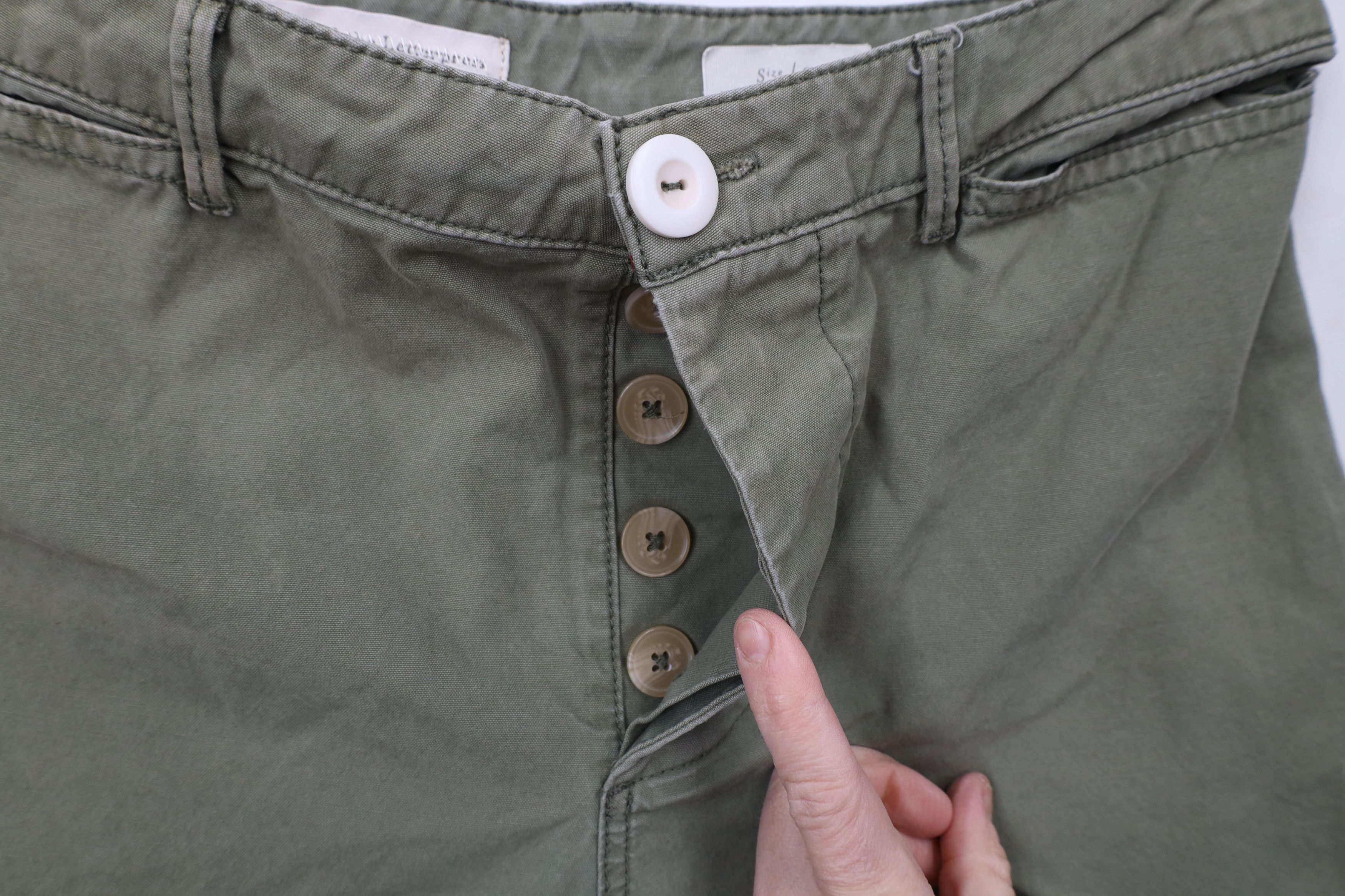Anthropologie × Vintage Anthropologie Pilcro and the Letterpress Wide Leg Capris Size 29" - 5 Thumbnail