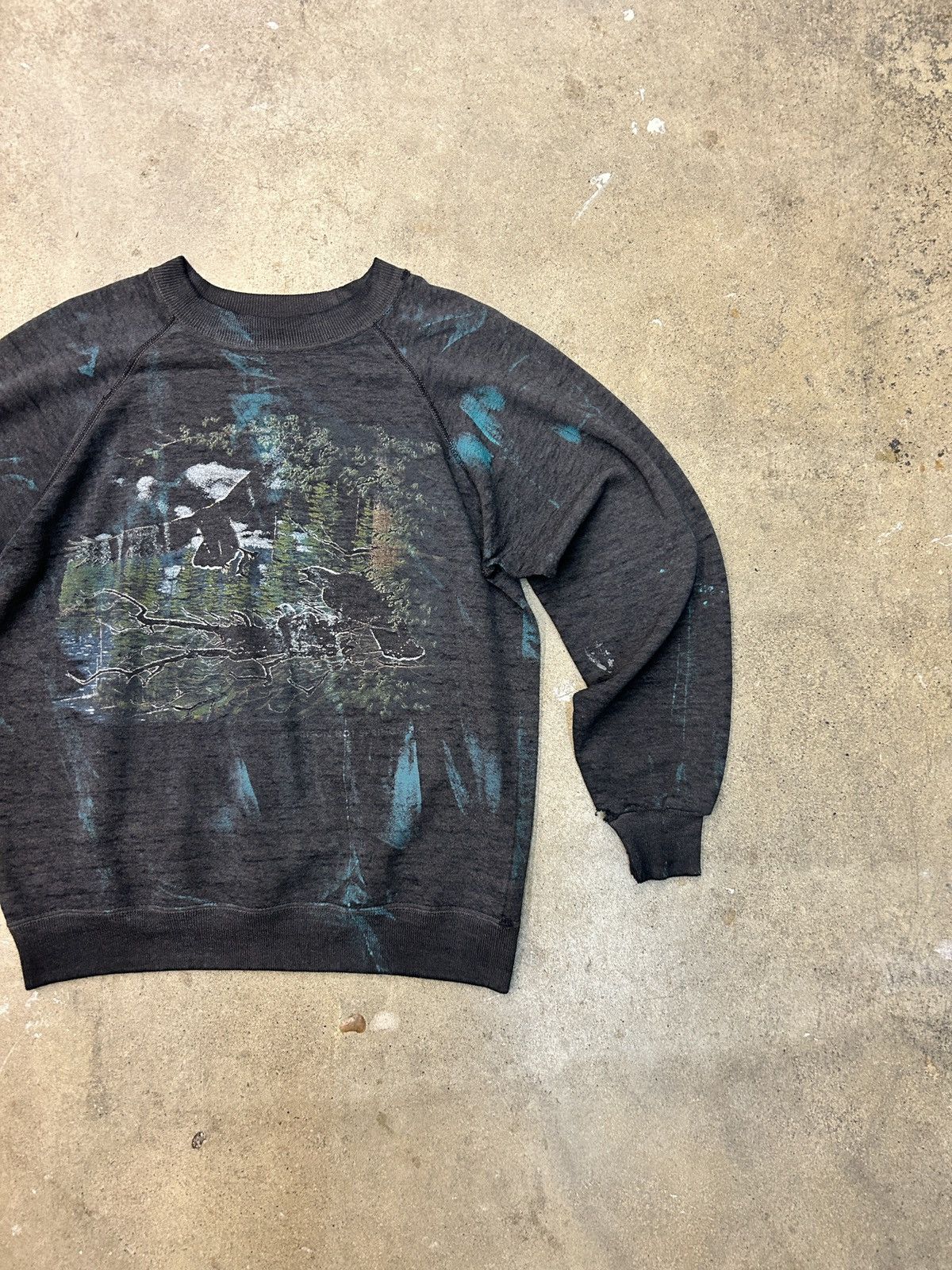 Vintage 90s Vintage Eagle Nature Crewneck Medium Canada Size US M / EU 48-50 / 2 - 2 Thumbnail