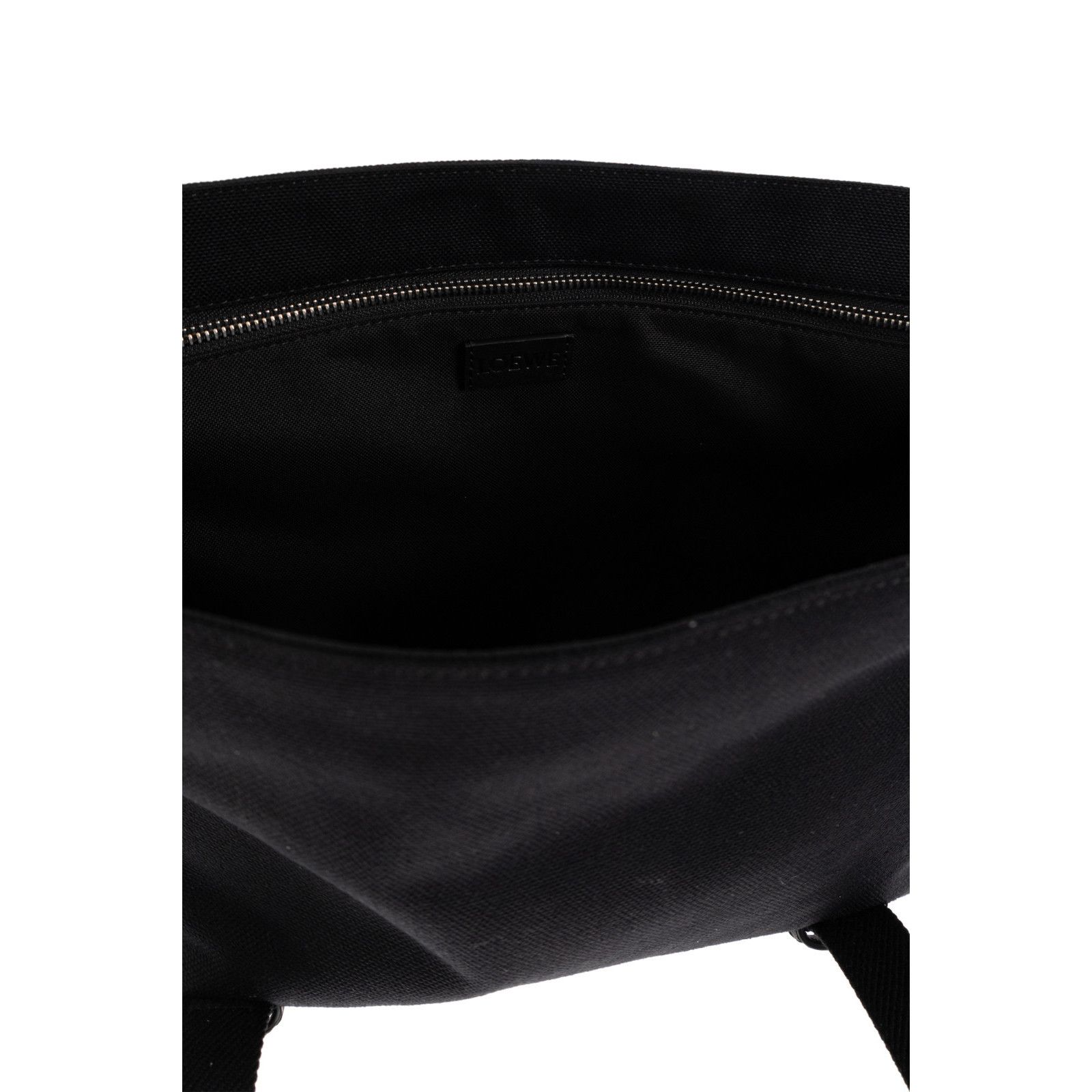 Loewe LOEWE Flex Medium $2250 Black Canvas/Suede Messenger Bag New Size ONE SIZE - 4 Thumbnail
