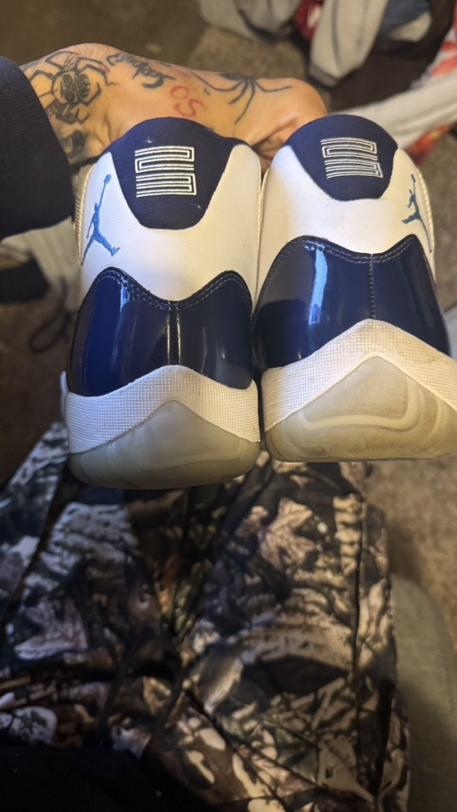 Jordan Brand Jordan 11 win like 82 Size US 9.5 / EU 42-43 - 3 Thumbnail