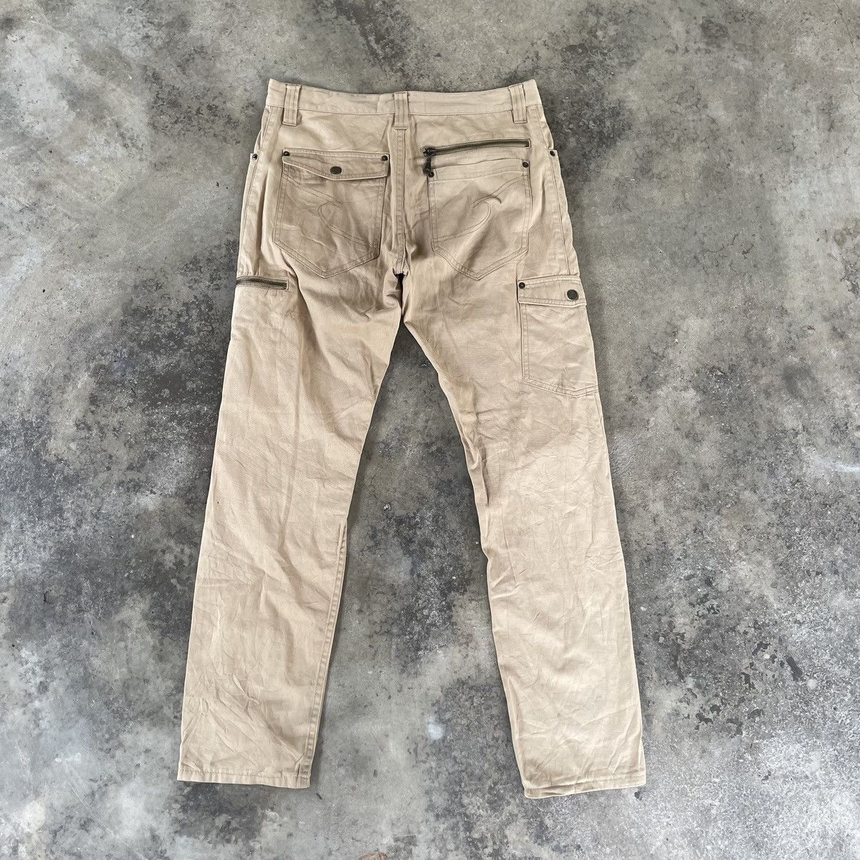 Designer × Japanese Brand × semanticdesign 🔥🇯🇵Semantic Design 7 Pockets Khakis Cotton Casual Pants Size US 32 / EU 48 - 4 Thumbnail
