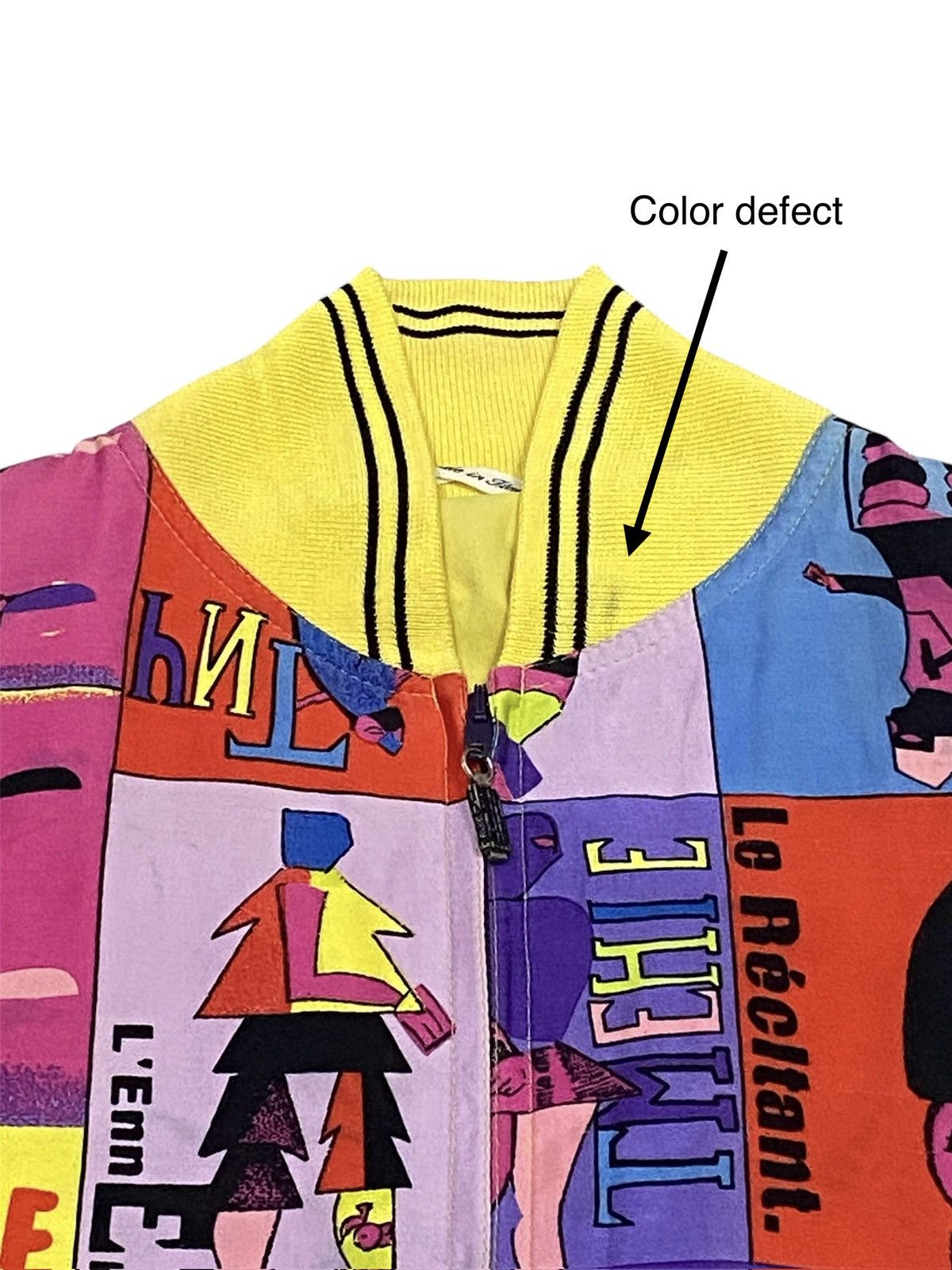 Versace 1992 Gianni Versace “Malevich” Inspired Unisex Bomber Jacket Size XL / US 12-14 / IT 48-50 - 17 Thumbnail