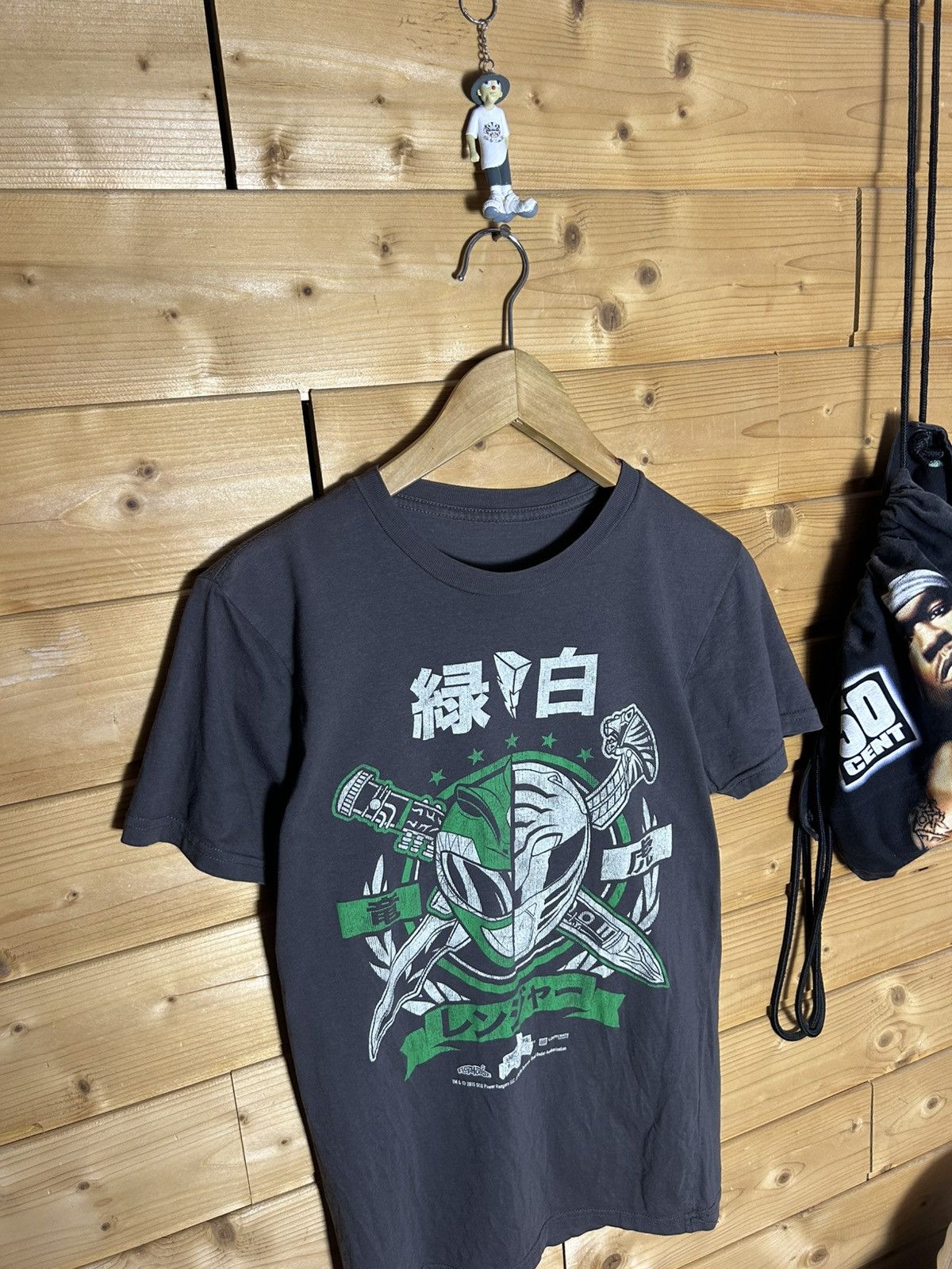 Anime Power Rangers t shirt Size US XS / EU 42 / 0 - 2 Thumbnail