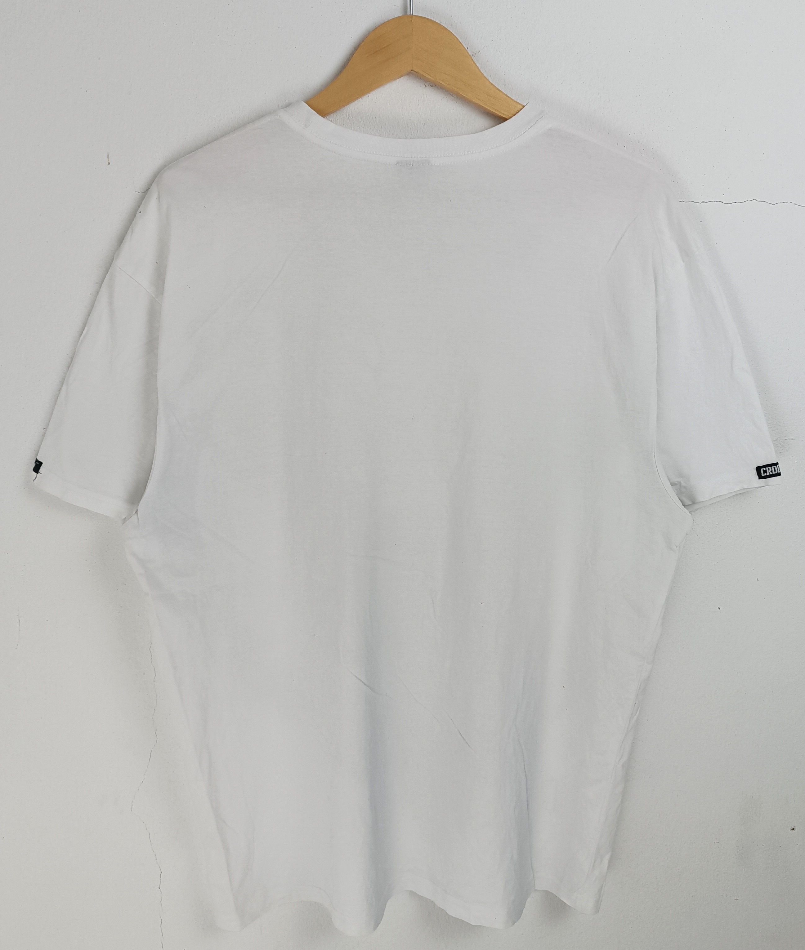 Crooks & Castles VINTAGE CROOKS & CASTLES MEDUSA OVERPRINT TEE VERY RARE Size US XL / EU 56 / 4 - 4 Thumbnail