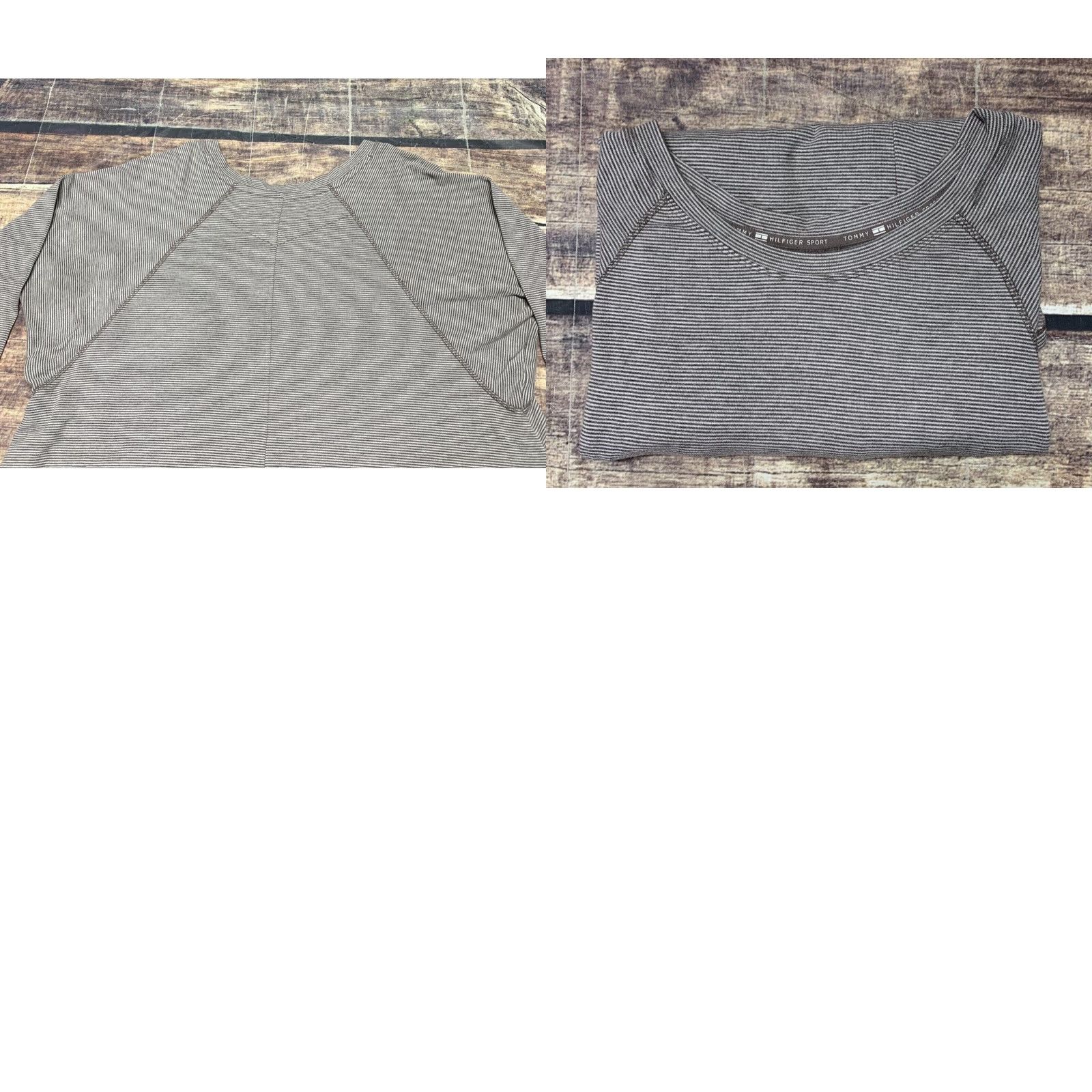 Tommy Hilfiger Tommy Hilfiger Pullover Women’s Soft Top Casual Brown White Stripe Size M Size M / US 6-8 / IT 42-44 - 11 Thumbnail