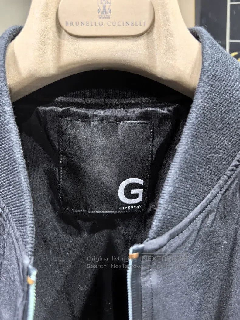 Givenchy Givenchy New Lightweight Pilot Jacket, Green Elastic Desig Size US M / EU 48-50 / 2 - 4 Thumbnail