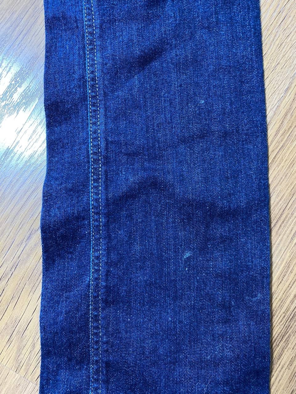 Diesel × Japanese Brand Crazy Crash Dirty Baggy Faded Jean Japan Avant Garde Style Size US 27 - 12 Thumbnail