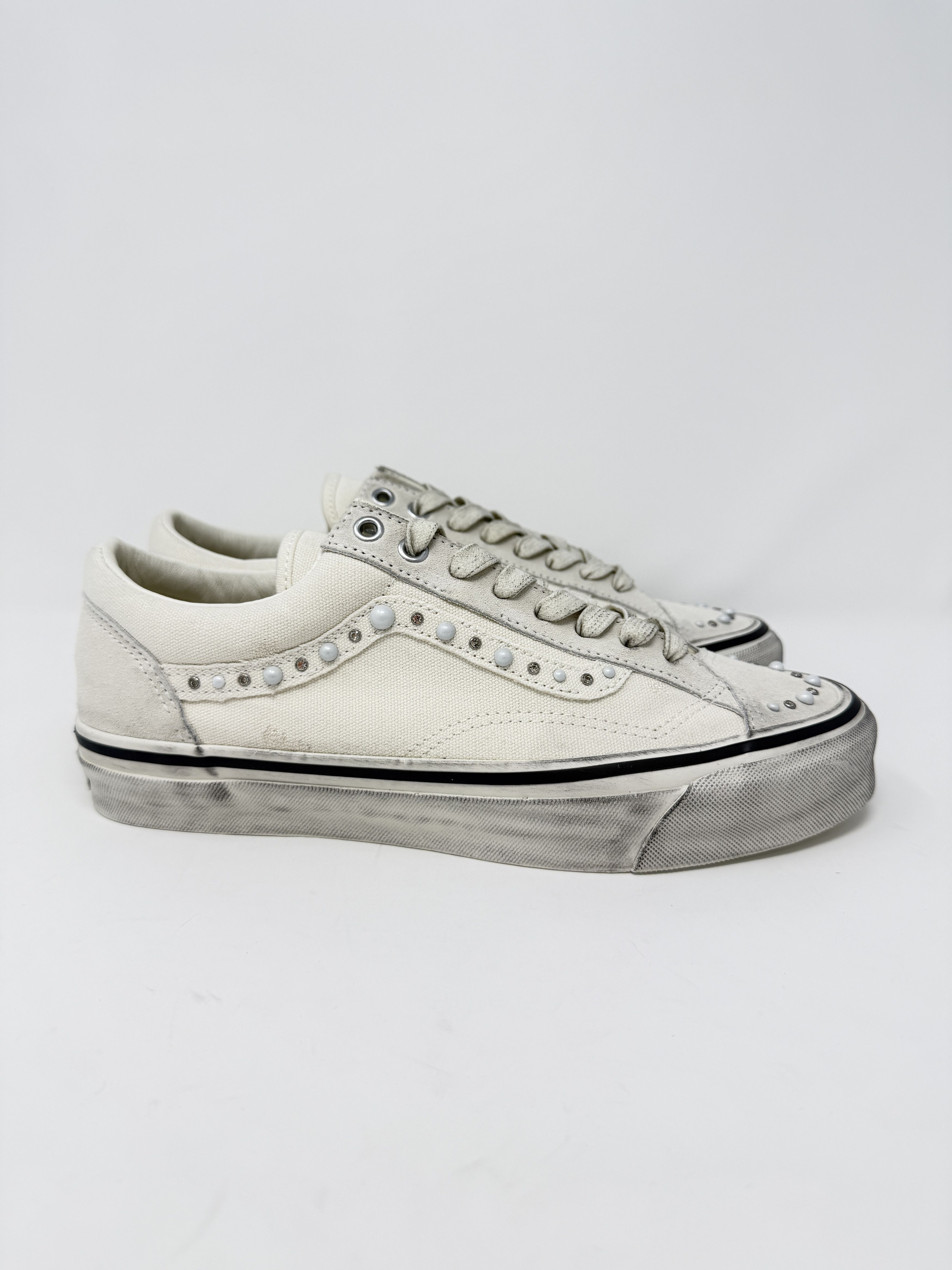 Vans Vans Old Skool 36 Pearlized White Marshmallow Size US 9 / EU 42 - 2 Thumbnail