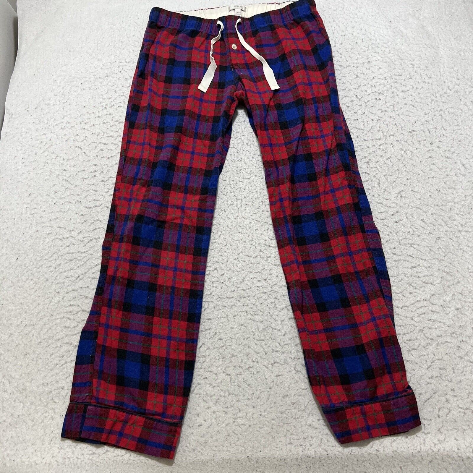 J.Crew J. Crew Medium Flannel Pajama Set Button Up Shirt Pants Size US M / EU 48-50 / 2 - 8 Thumbnail