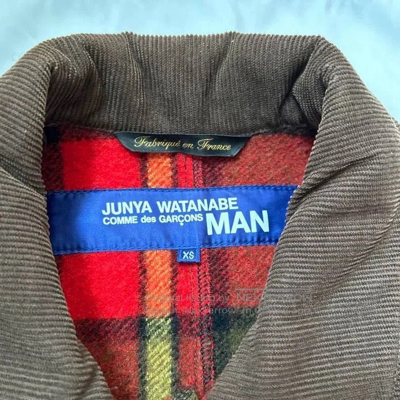 Junya Watanabe Junya Watanabe MAN x LE LABOUREUR Wool Jacket. Size US XS / EU 42 / 0 - 6 Thumbnail