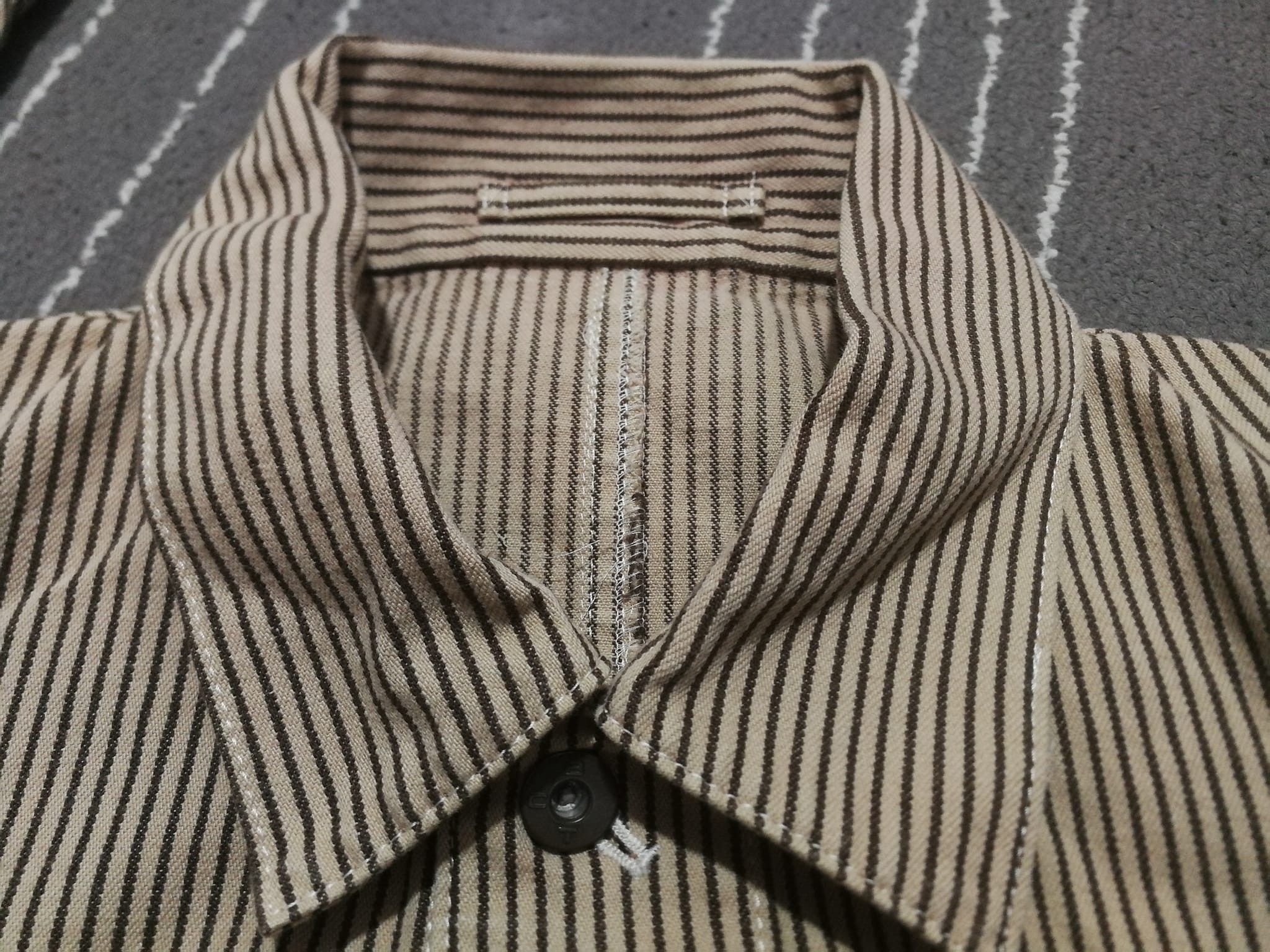 Boycott RARE BOYCOTT hickory workwear jacket S Size US S / EU 44-46 / 1 - 5 Thumbnail