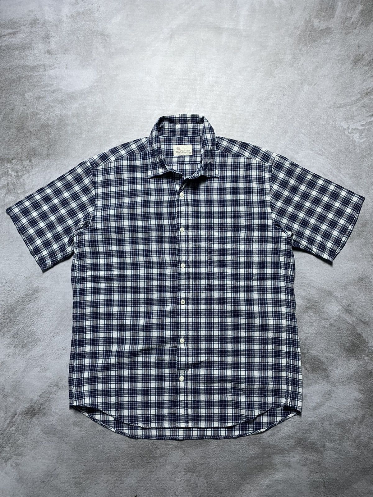 Canterbury of New Zealand Canterbury Wood Check Shirt Size US L / EU 52-54 / 3 - 4 Thumbnail