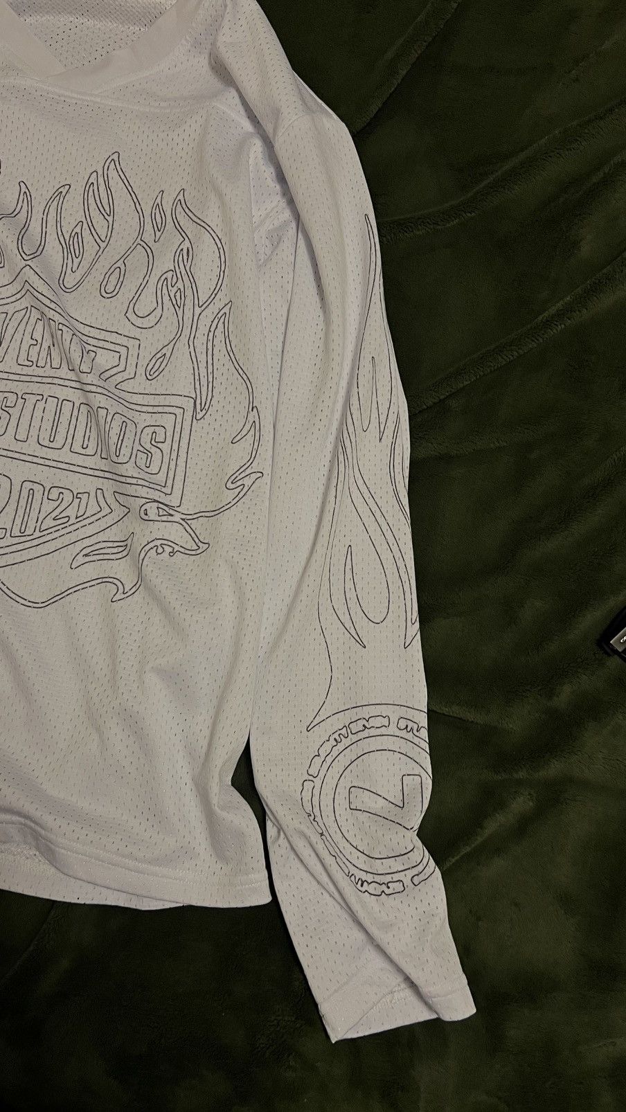 Harley Davidson 77 Studios Longsleeve/Jersey Size US L / EU 52-54 / 3 - 3 Thumbnail