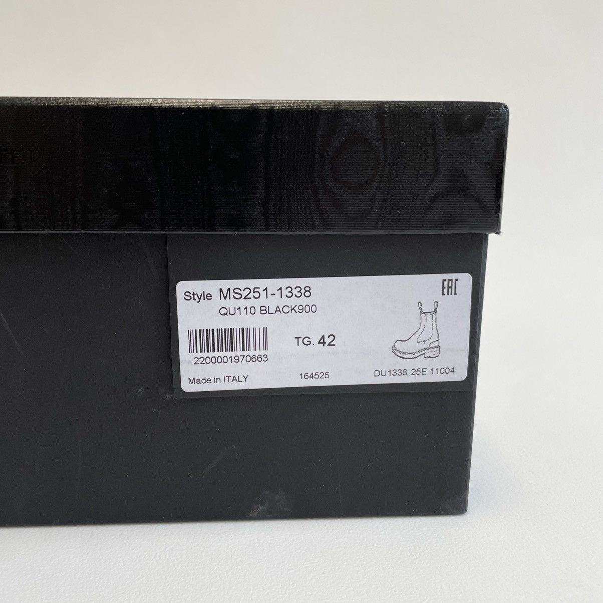 Dries Van Noten Black Tumbled Leather Boots Size US 9 / EU 42 - 19 Thumbnail