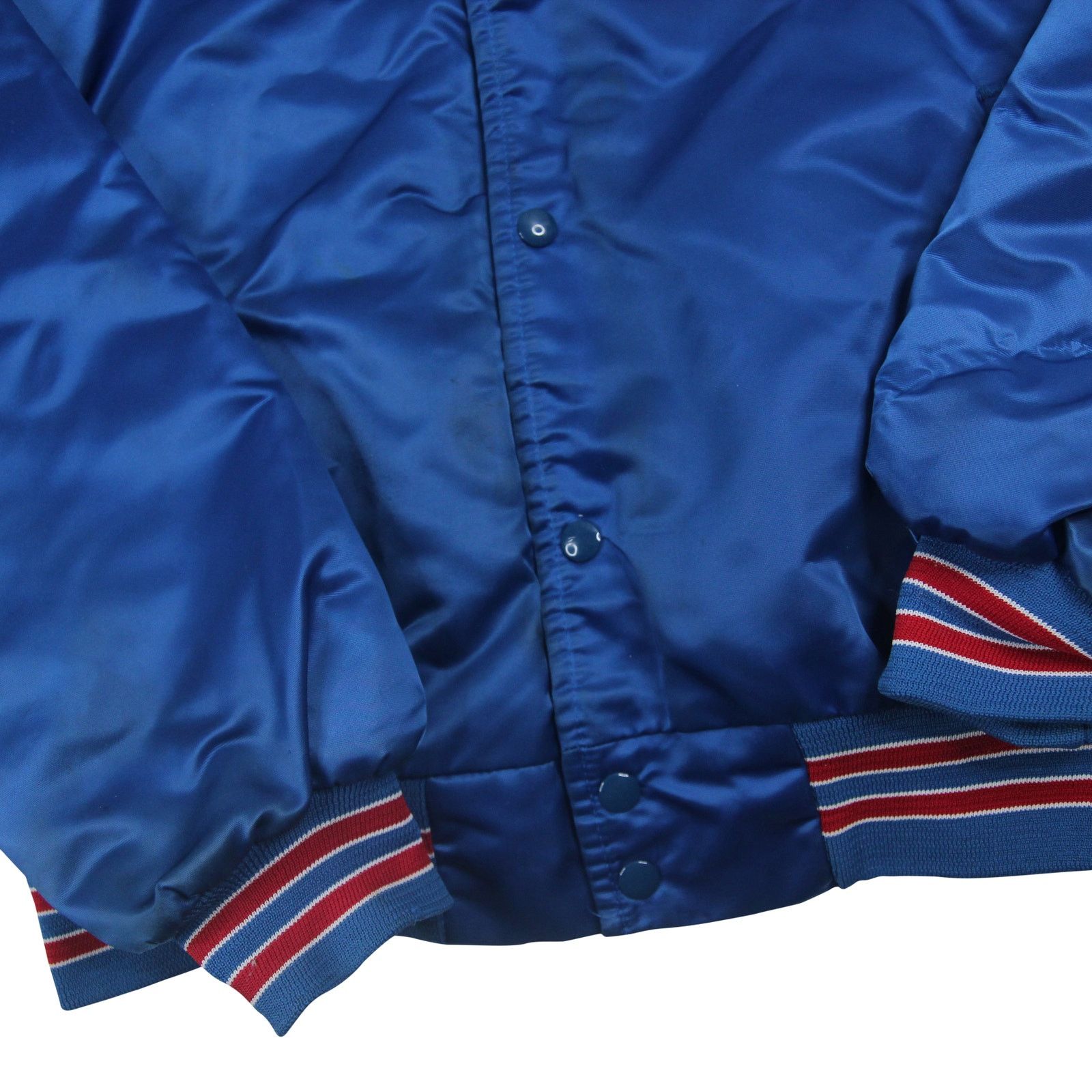 Chalk Line × NFL × Vintage Vintage Chalk Line New York Giants Satin Jacket Size US XL / EU 56 / 4 - 3 Thumbnail