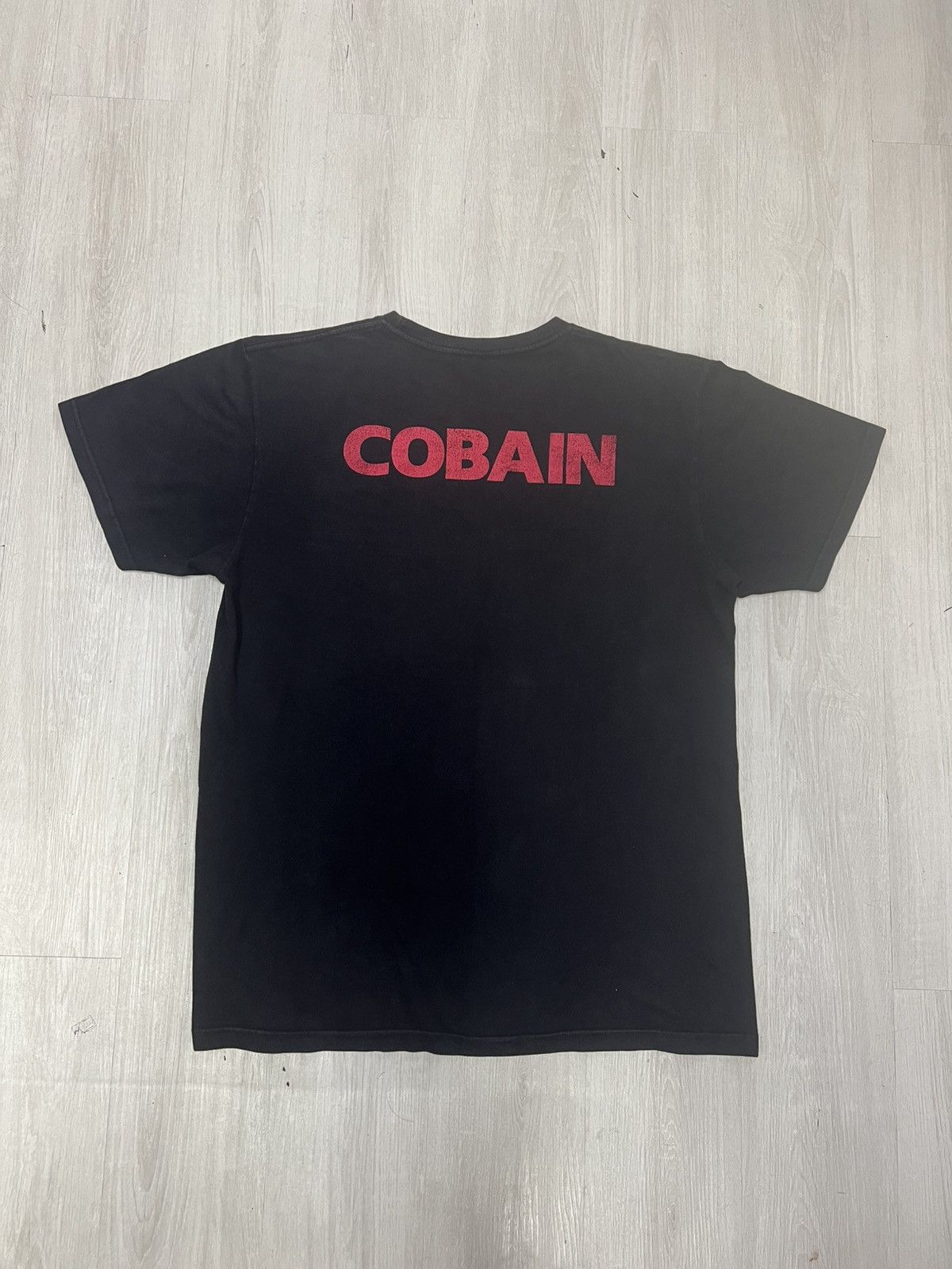 Nirvana Kurt Cobain Big Face Size US XL / EU 56 / 4 - 3 Thumbnail