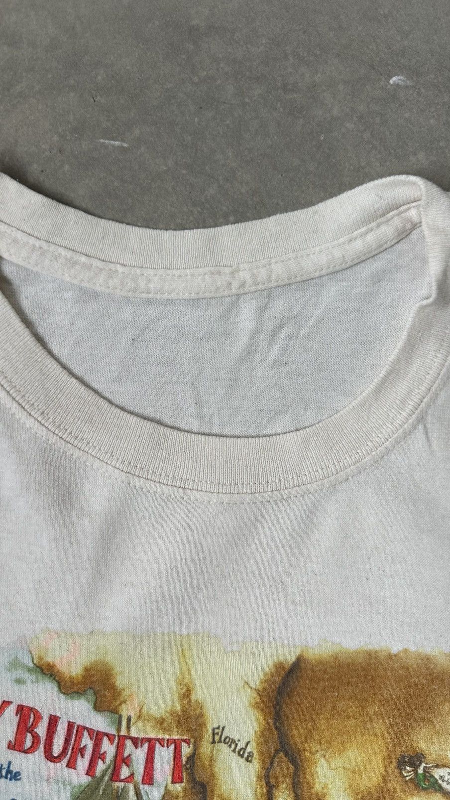 Band Tees VINTAGE JIMMY BUFFET BAND TEE Size US XXL / EU 58 / 5 - 4 Thumbnail