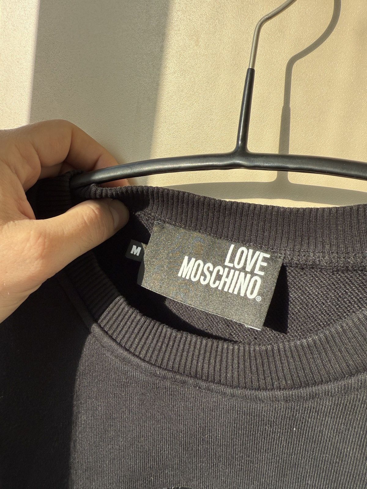 Moschino Vintage Moschino Sweatshirt Size US M / EU 48-50 / 2 - 9 Thumbnail