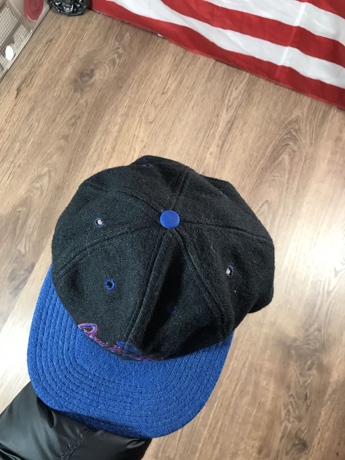 Quiksilver × Vintage Vintage Quiksilver Rare Wool Cap Size ONE SIZE - 7 Thumbnail