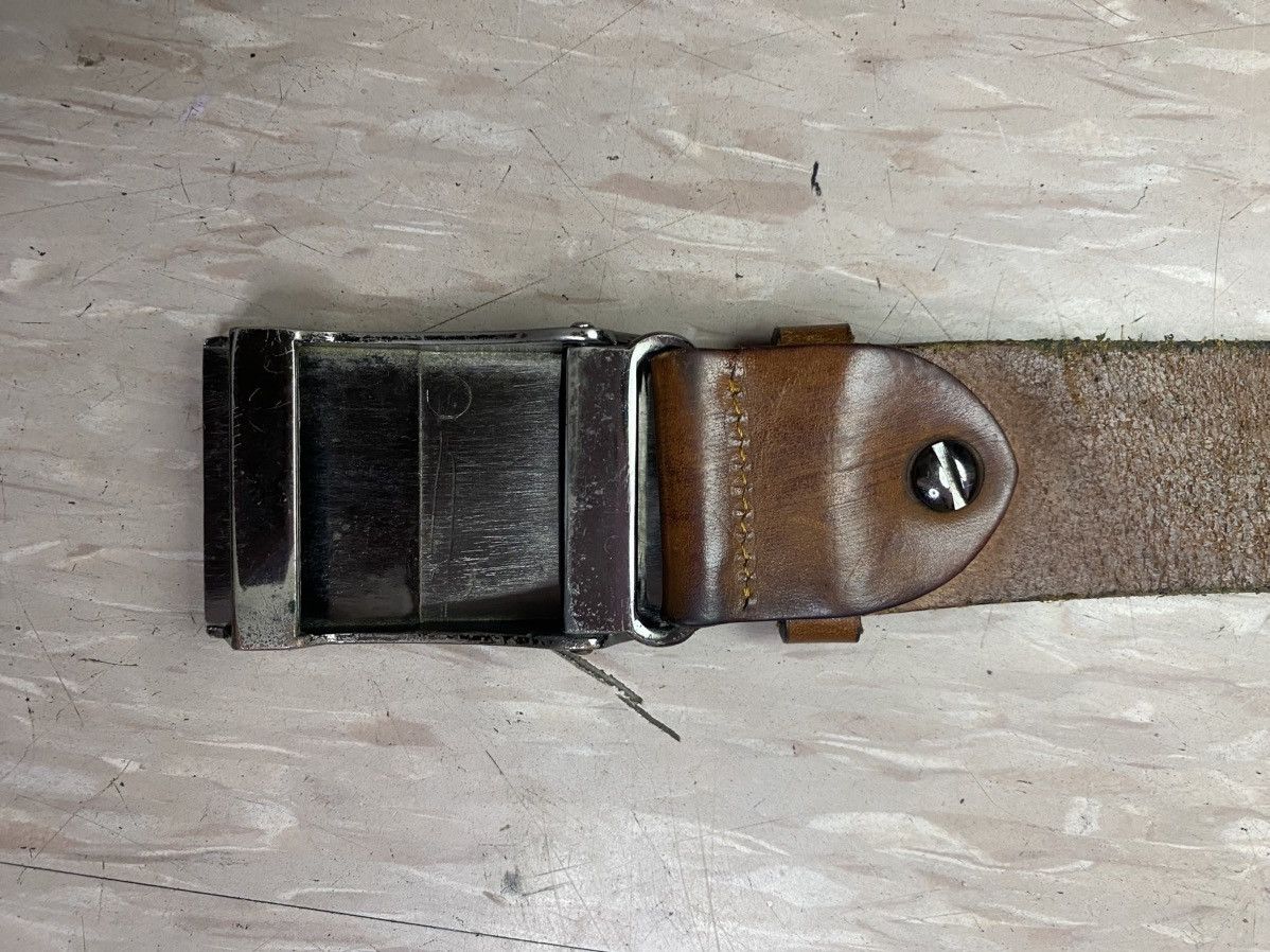 Dsquared2 × Vintage Dsquared new classic leather belt Size 34 - 6 Thumbnail