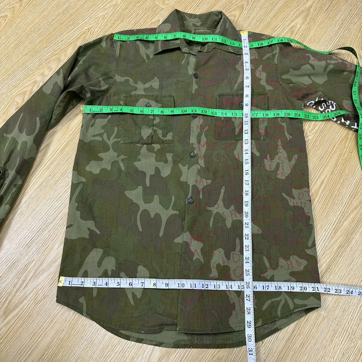 Maharishi Vintage Hot Mess Butchers Bayview Art Z150 Size US L / EU 52-54 / 3 - 9 Thumbnail