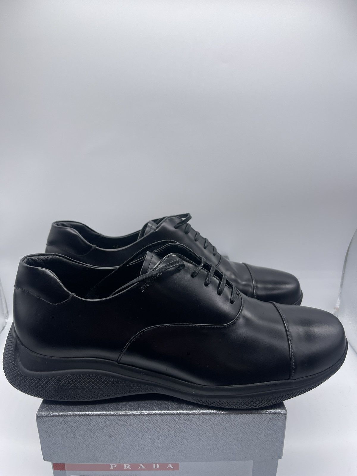 Prada Prada Derby Shoes Size Eu 43 Size US 10 / EU 43 - 2 Thumbnail