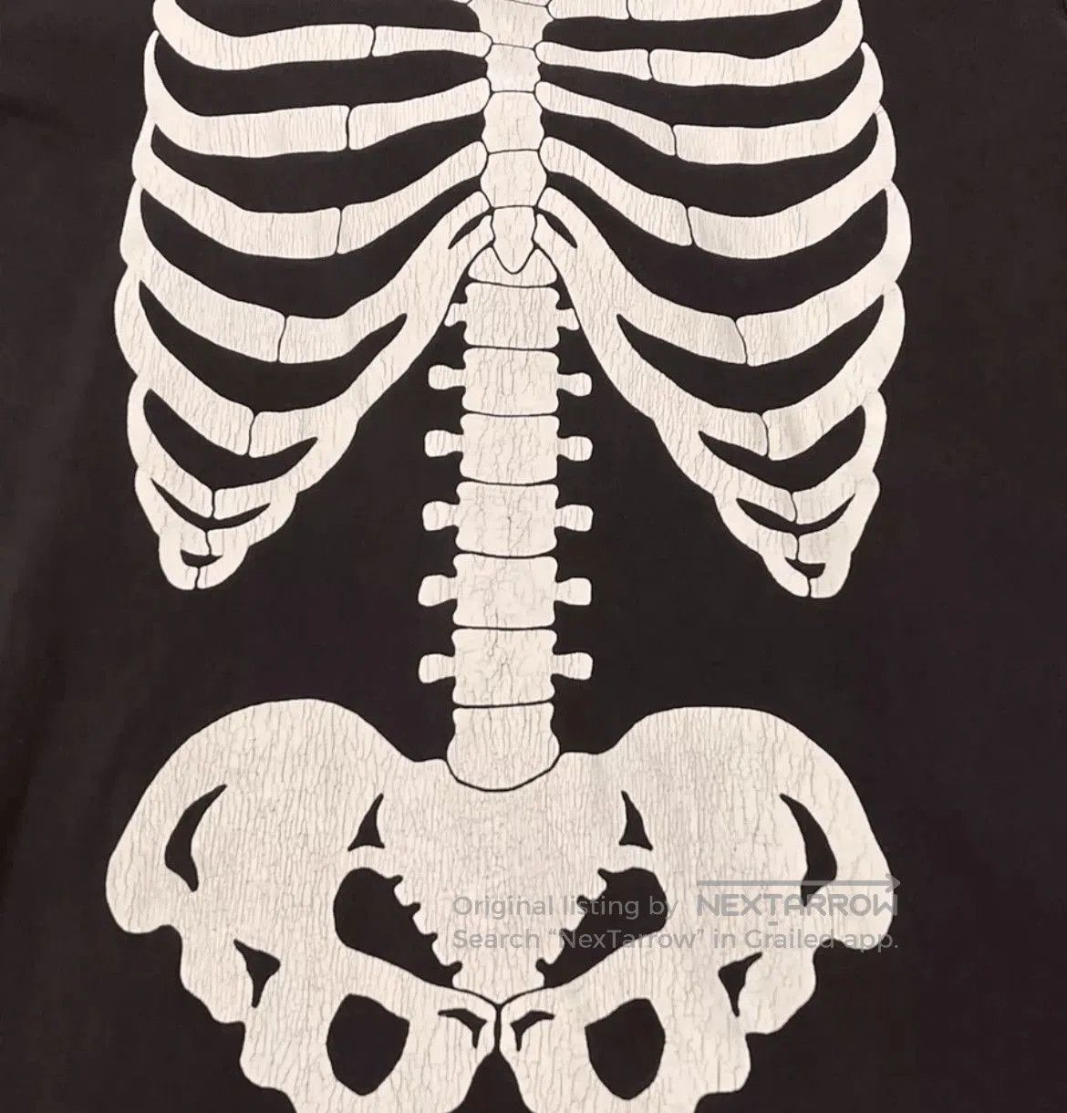 Number (N)ine Sz 4 Number Nine 04SS Skeleton L/S Tee. Size US XL / EU 56 / 4 - 2 Thumbnail