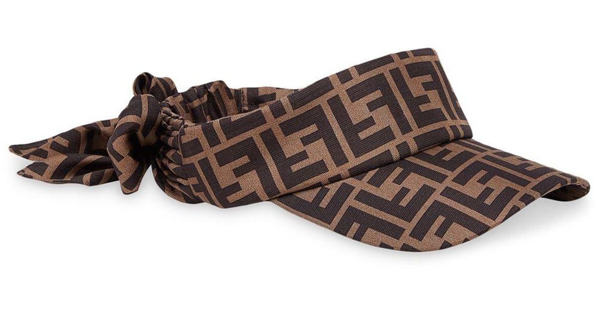 Fendi o1loc1c0824 Size: OS / Hat in Brown Size ONE SIZE - 1 Preview