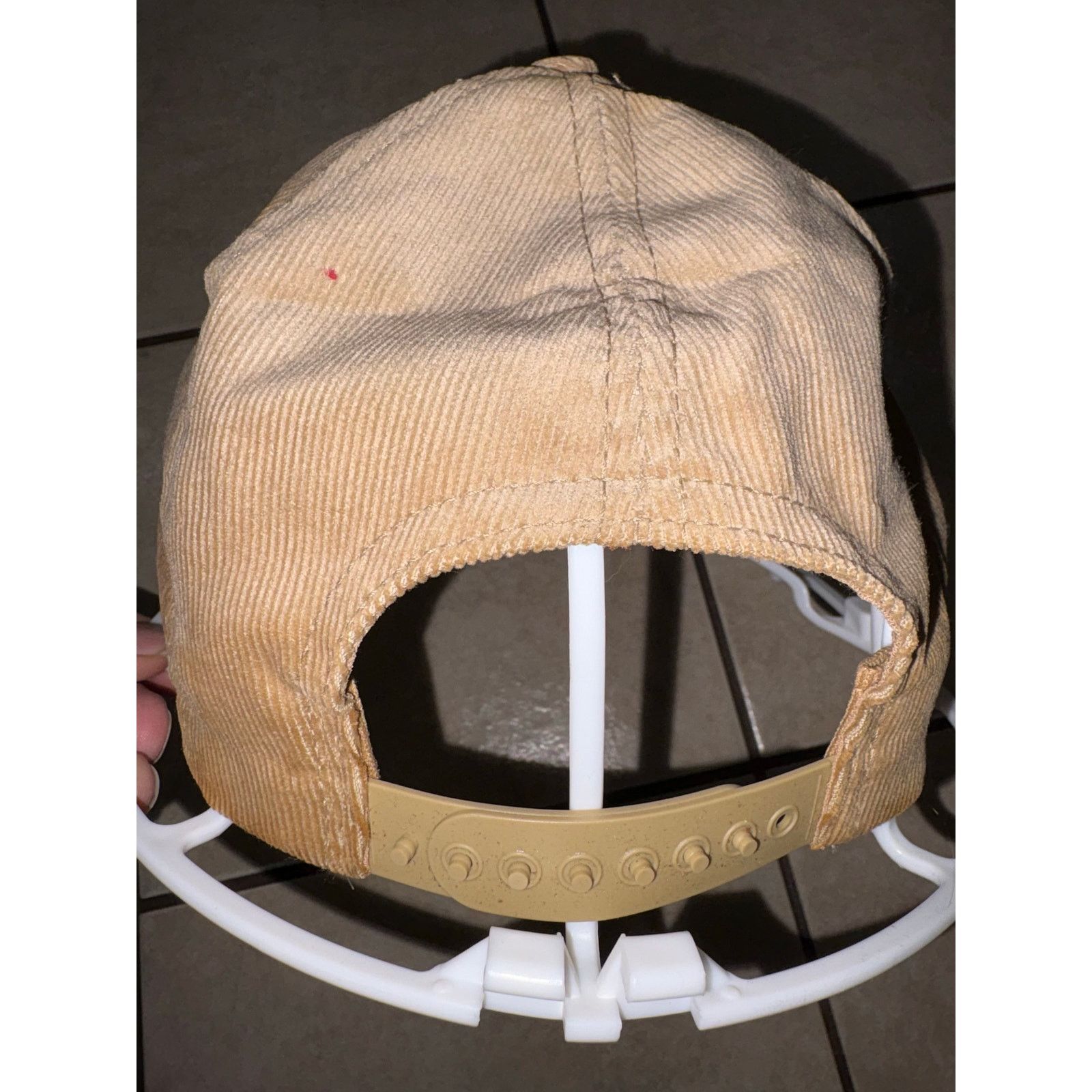 Vintage Vintage NRA hat corduroy eagle SnapBack Size ONE SIZE - 3 Thumbnail