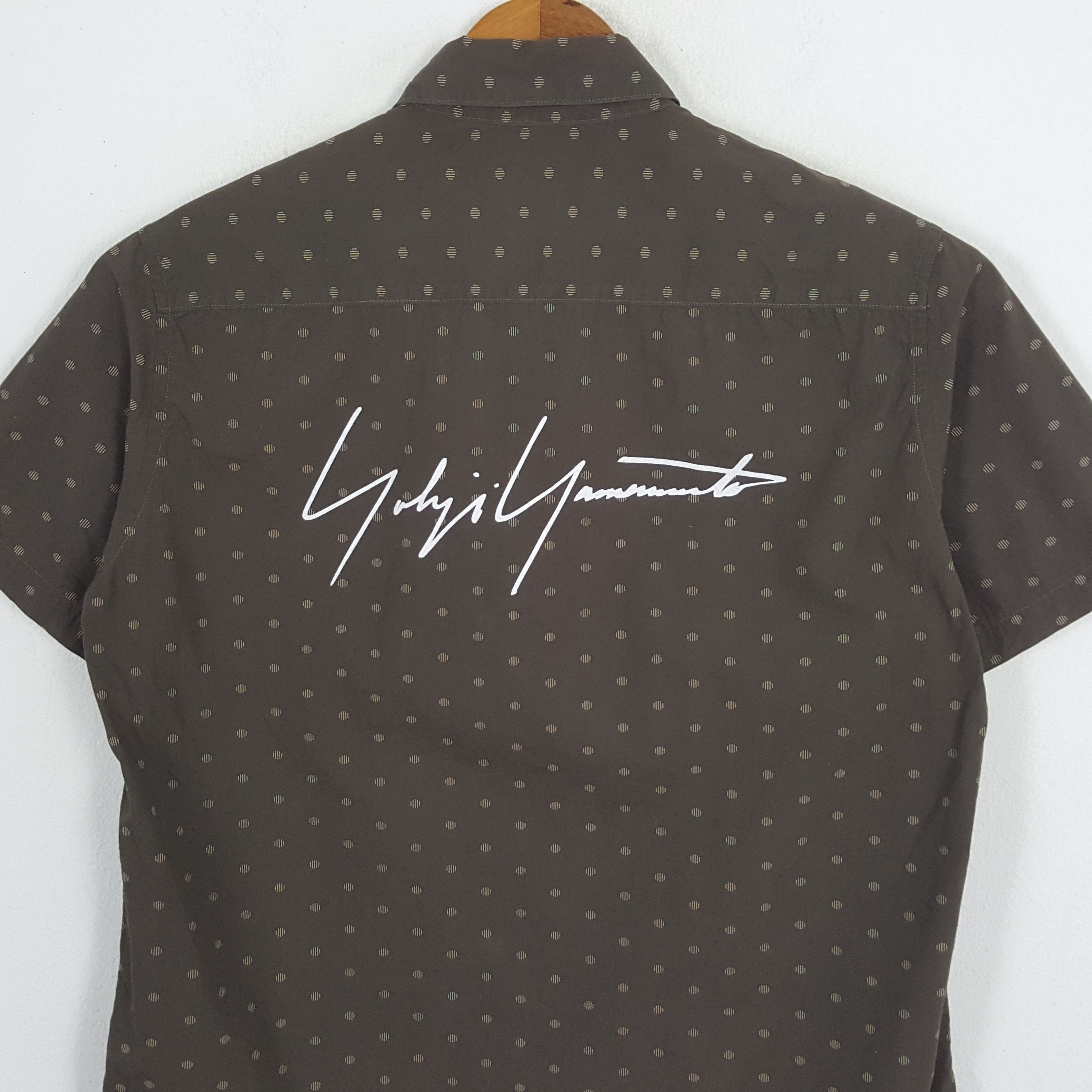 Japanese Brand × Vintage × Yohji Yamamoto Vintage A.A.R by YOHJI YAMAMOTO Japanese Designer Shirts Size US L / EU 52-54 / 3 - 2 Thumbnail