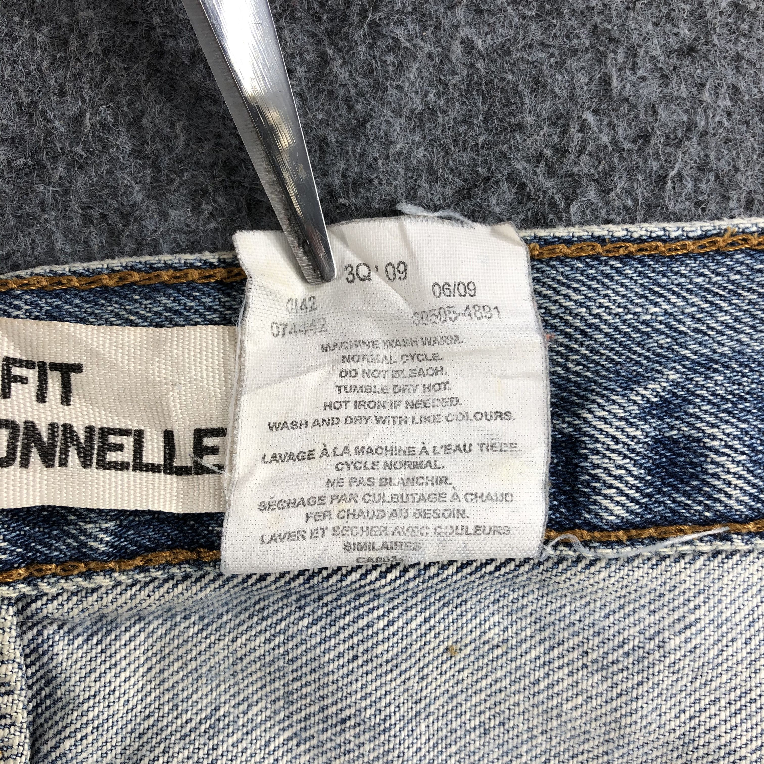 Levi's Vintage Light Wash Levis 505 Jeans-J1720 Size US 36 / EU 52 - 11 Thumbnail