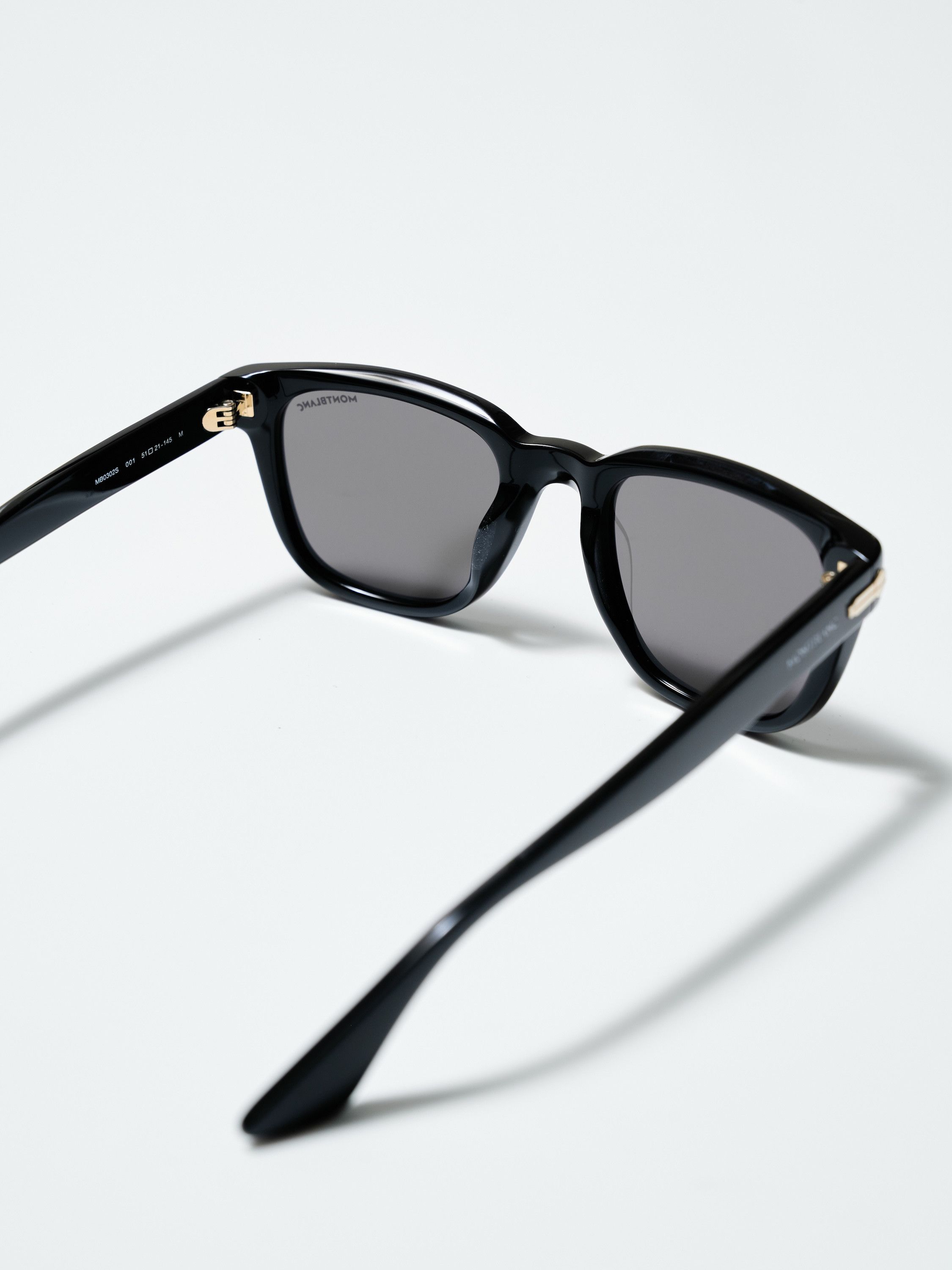 Montblanc MONTBLANC MB0302S 001 SUNGLASSES Size ONE SIZE - 6 Thumbnail