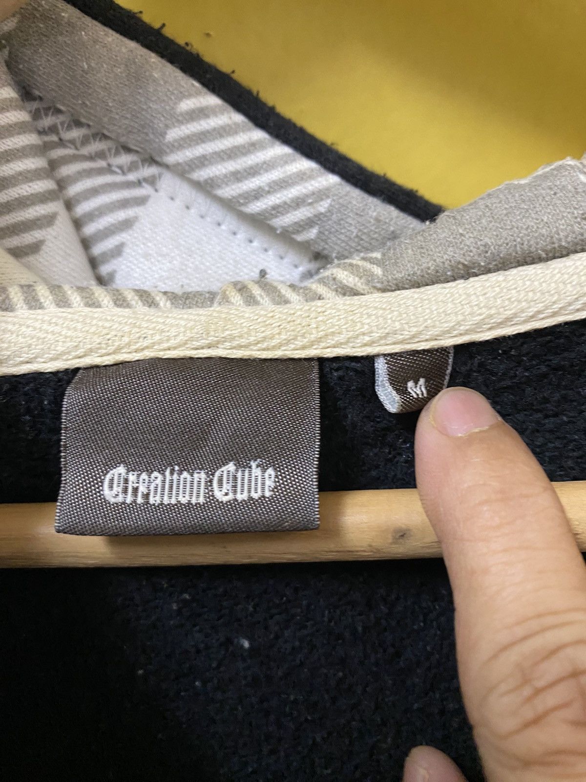 The Unbranded Brand Creation Cube Hoodie Snap Button Size US M / EU 48-50 / 2 - 7 Thumbnail