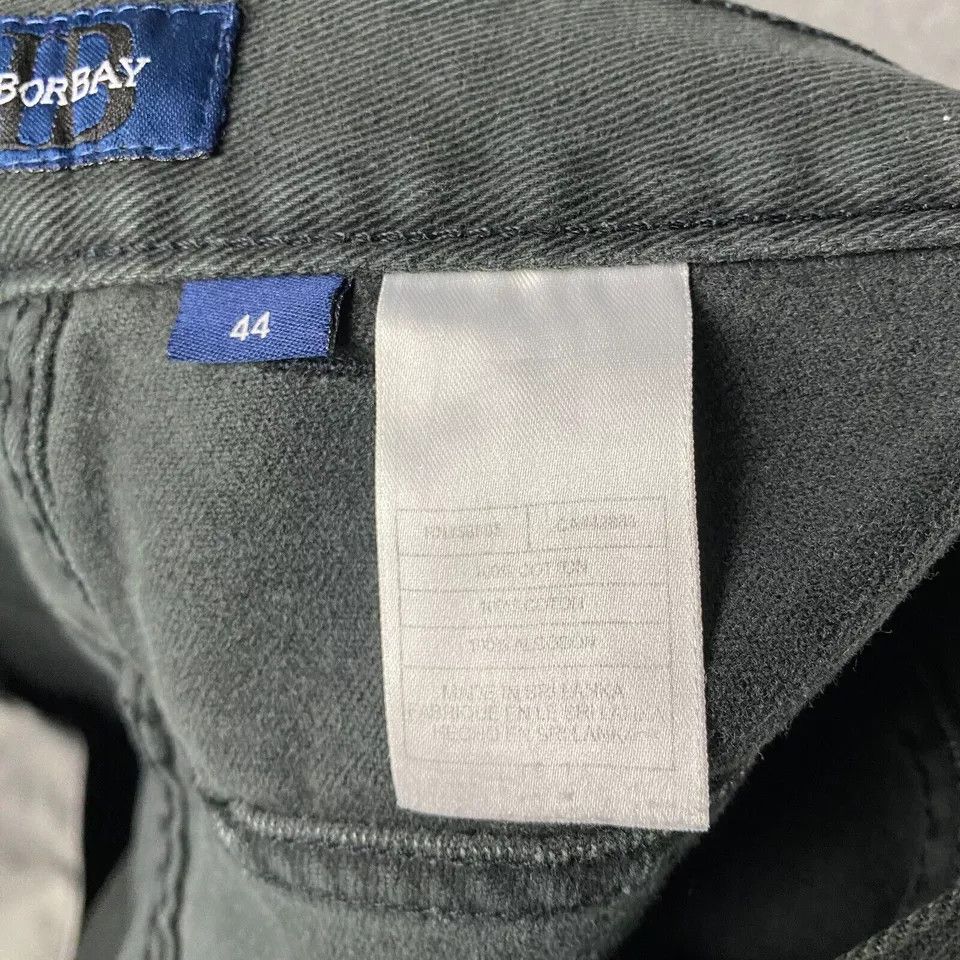 Other Harbor Bay Shorts Men's 44 Denim Bermuda Gray Zipper Fly Size US 44 / EU 60 - 6 Thumbnail