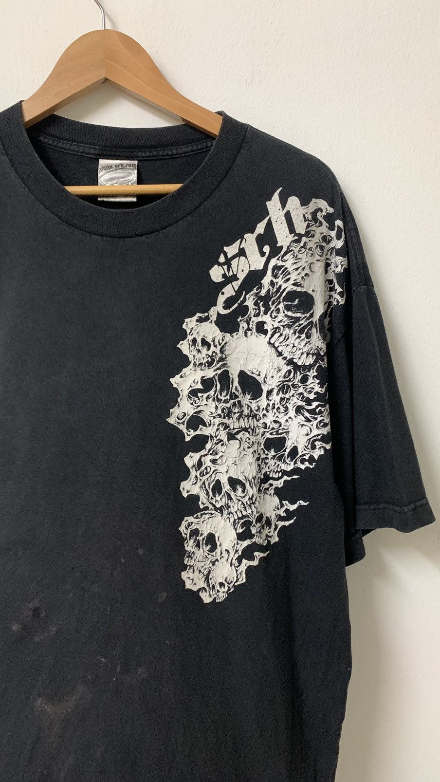 Affliction Y2k Distressed SRH Skull affliction style Size US XL / EU 56 / 4 - 3 Thumbnail