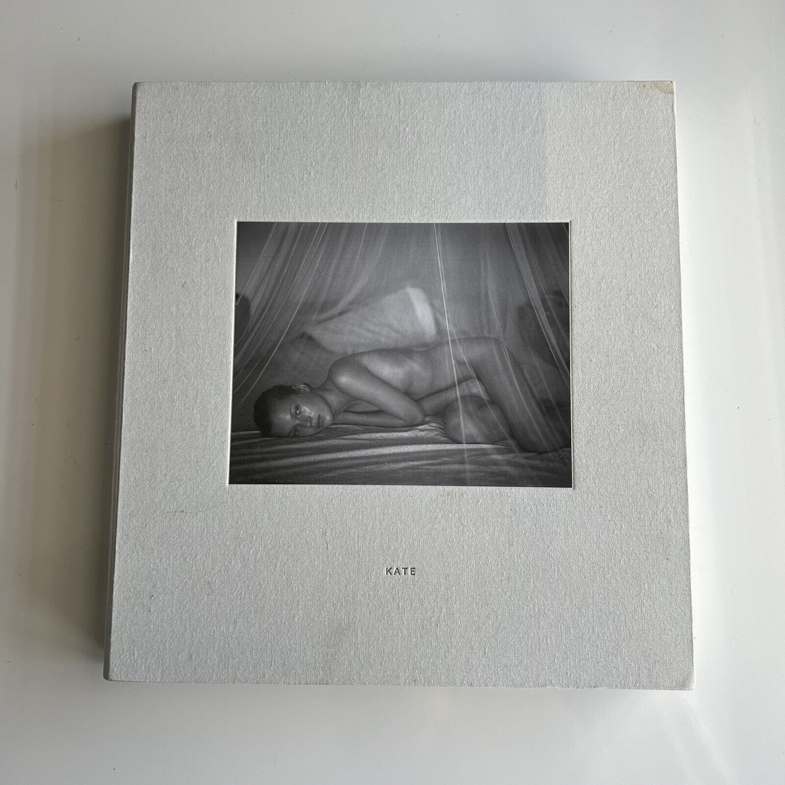 Supreme Kate Moss by Mario Sorrenti Rare Book Signed Copy Ed. Of 100 Size ONE SIZE - 1 Thumbnail