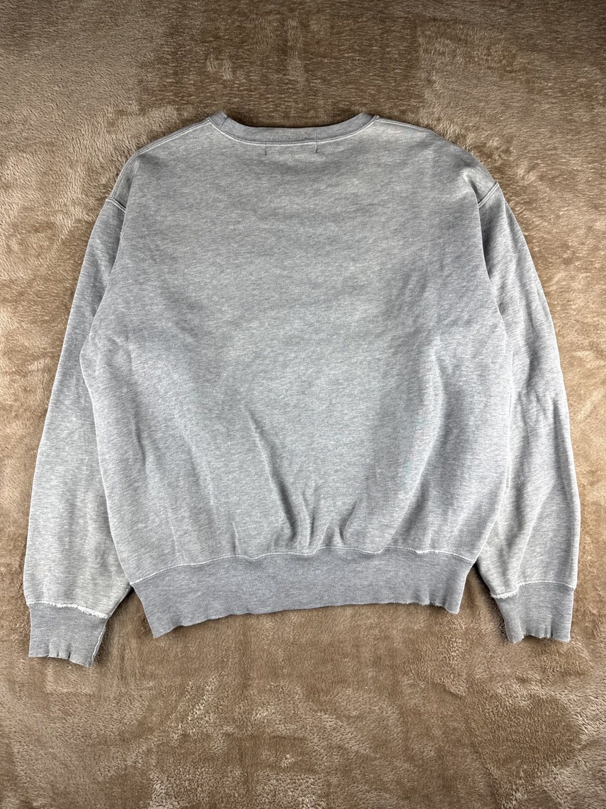 Polo Ralph Lauren Vtg Polo Sport Ralph Lauren Distressed Stains Style 90s Rare Size US M / EU 48-50 / 2 - 3 Thumbnail
