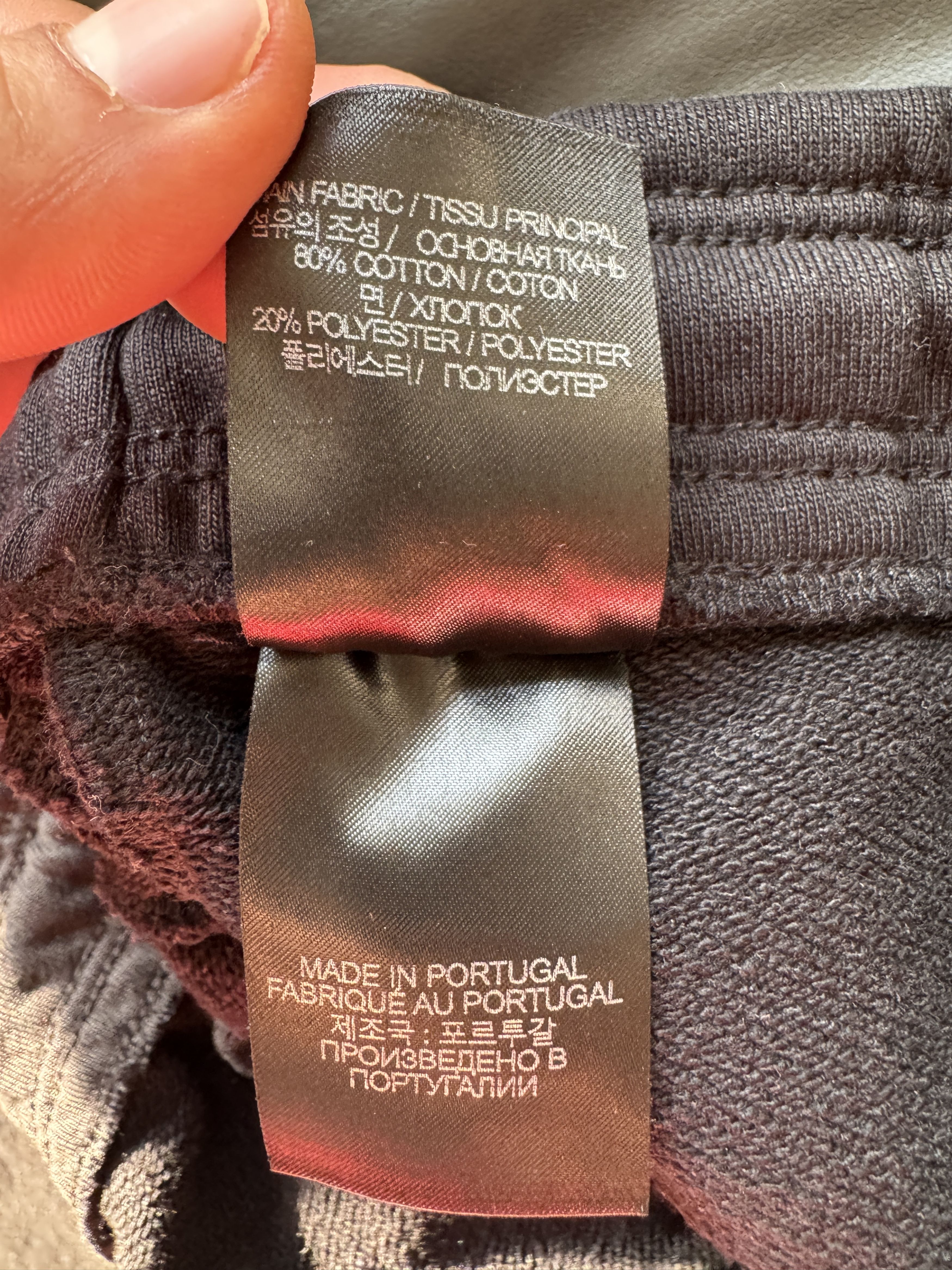 Vetements Wide-leg panelled sweatpants (revised fit version) Size US 34 / EU 50 - 19 Thumbnail