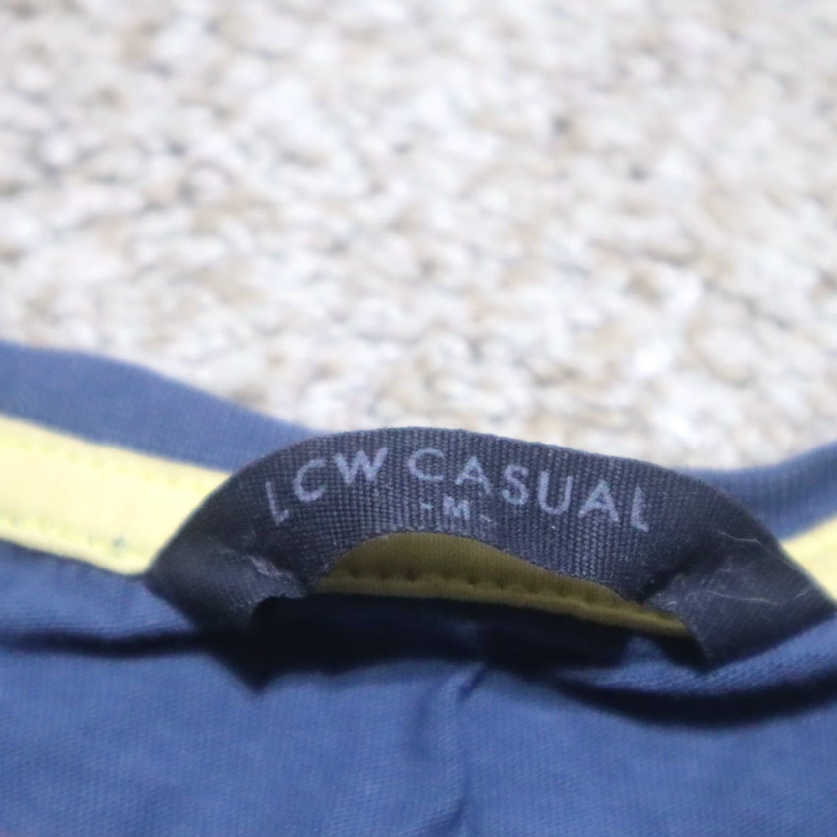 Vintage VINTAGE LCW CASUAL Blue Striped Short Sleeve T-Shirt Adult Women's Medium Casual 90s Size M / US 6-8 / IT 42-44 - 3 Thumbnail