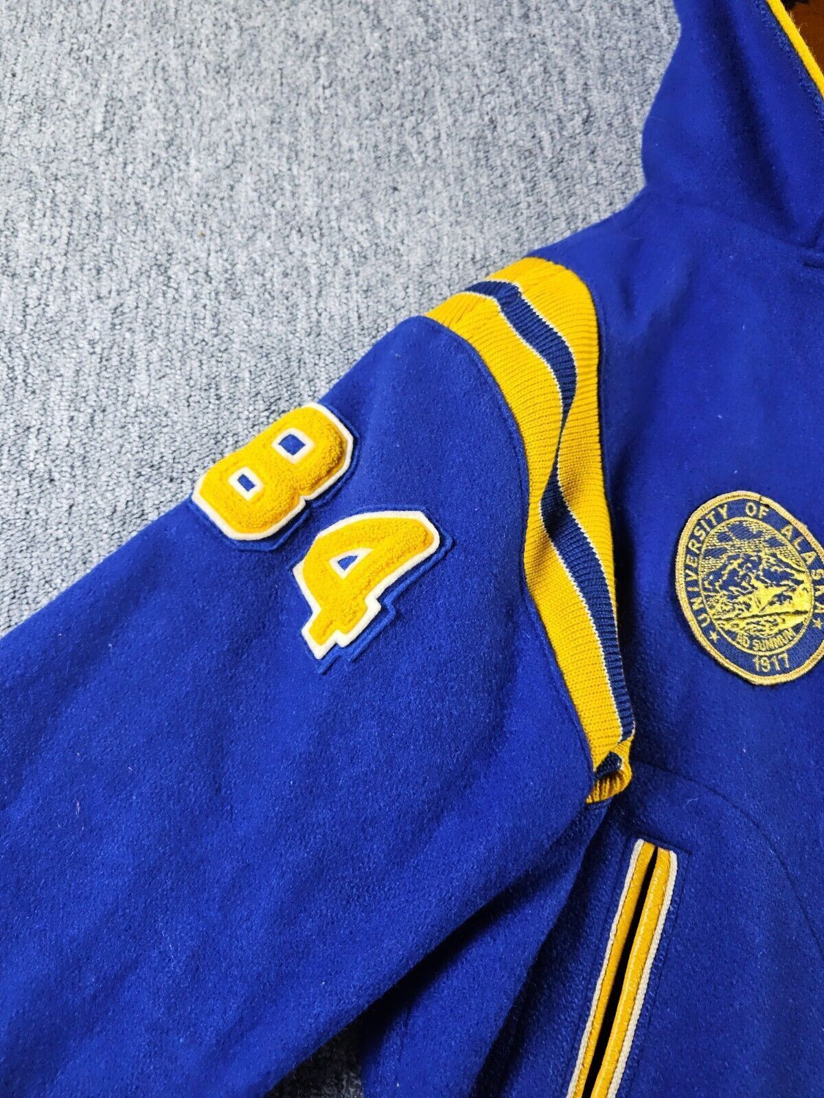 Other 1950s Lasley Knitting Co. Alaska Varsity Jacket Zip Hood L Size L / US 10 / IT 46 - 6 Thumbnail