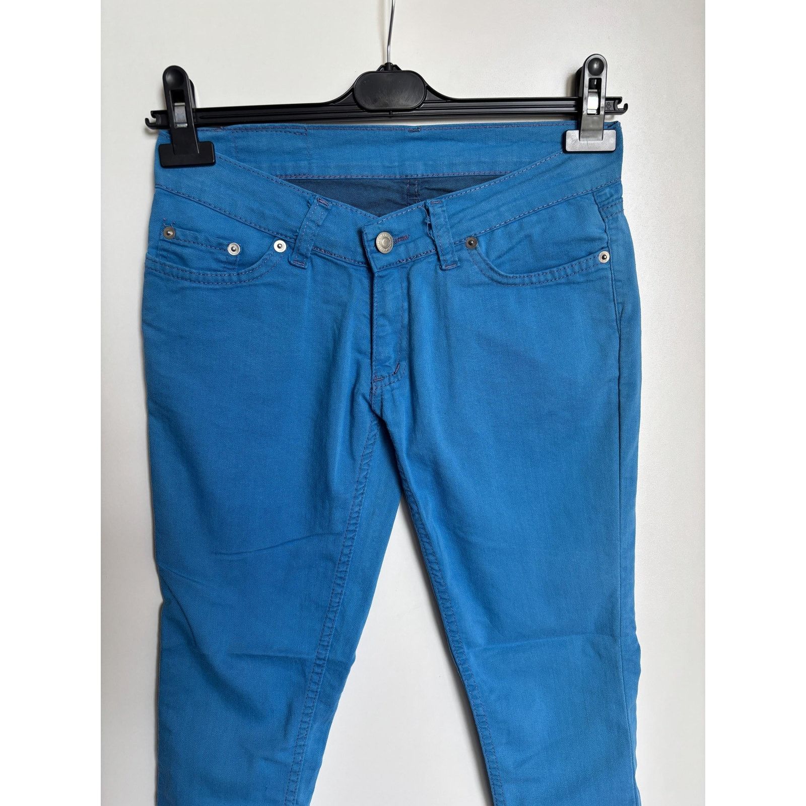Levi's Levi’s Engineered Jeans 1999 Blue Women Stretch Rare Archive Size US 27 - 3 Thumbnail