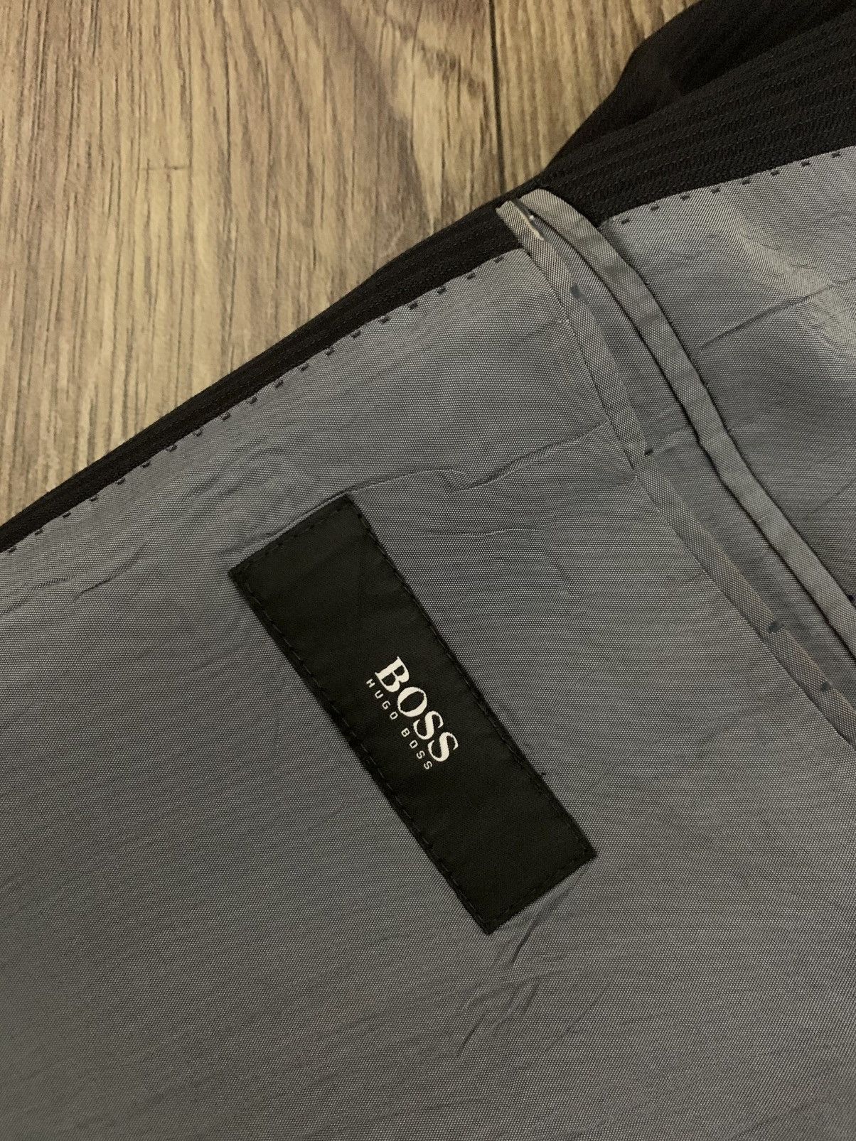 Hugo Boss × Mercedes-Benz Mens Blazer HUGO BOSS Vintage USA Size 46R - 8 Thumbnail