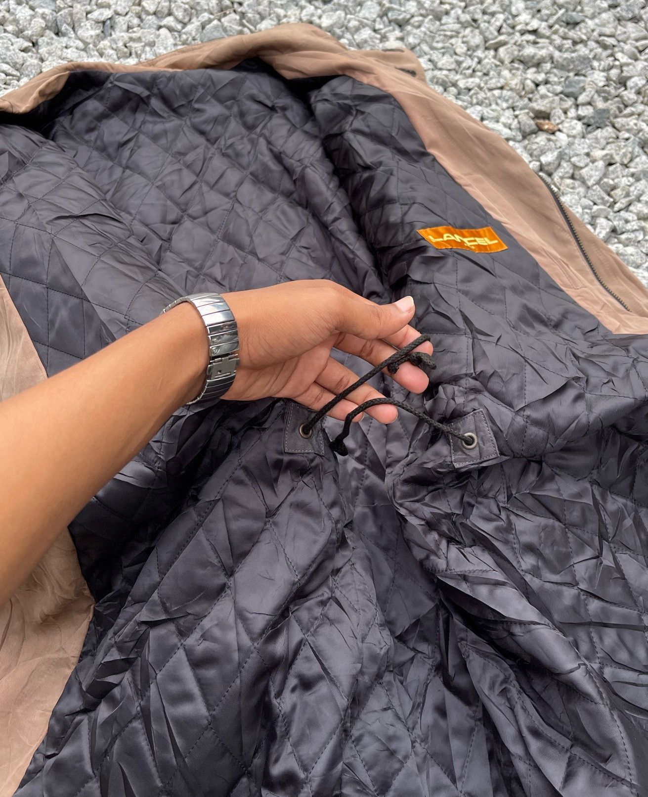 Lancel 🔥VINTAGE LANCEL PARIS HUNTING JACKET SIZE L Size US L / EU 52-54 / 3 - 13 Thumbnail